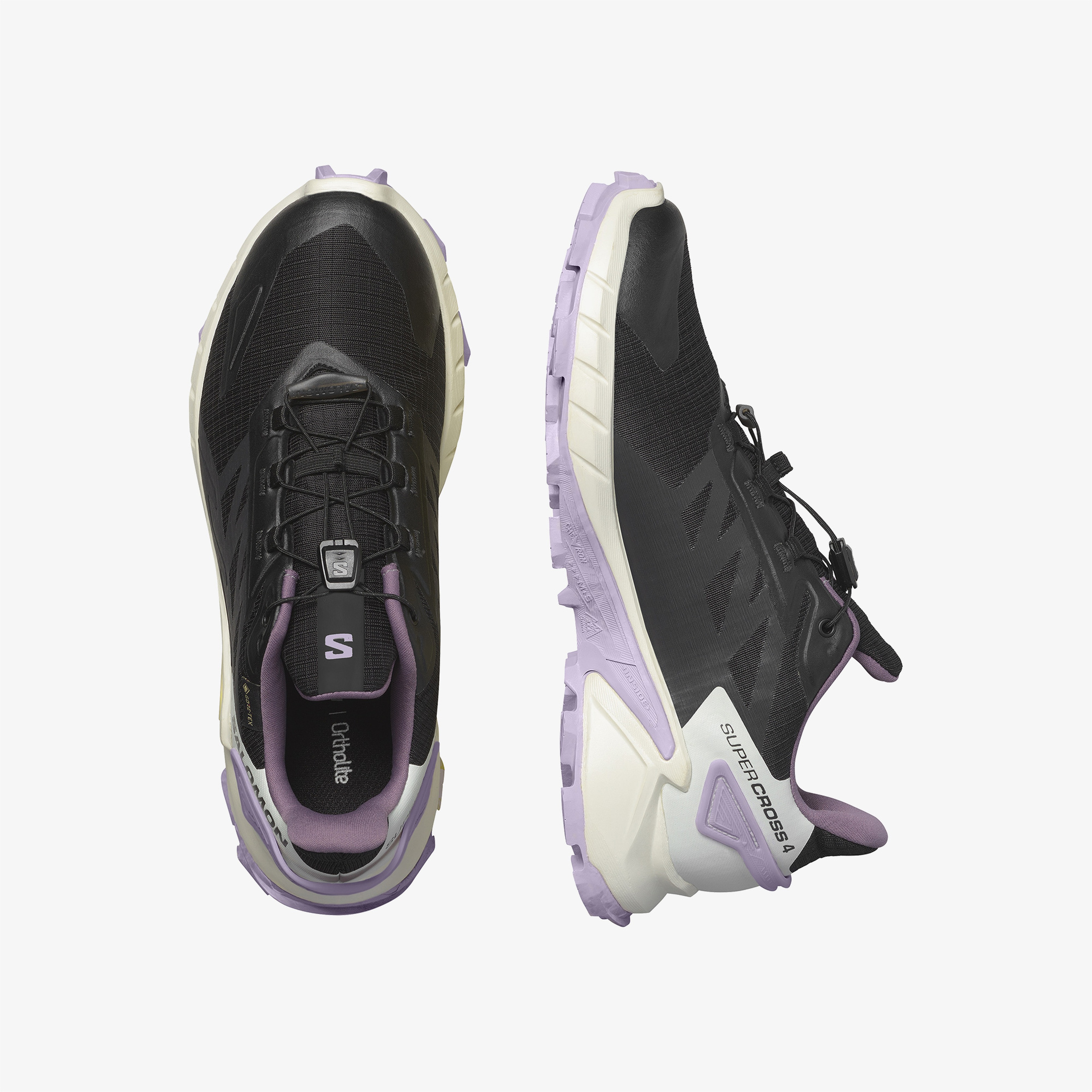 Salomon Supercross 4 Gore-Tex Kadın Siyah Outdoor Ayakkabı