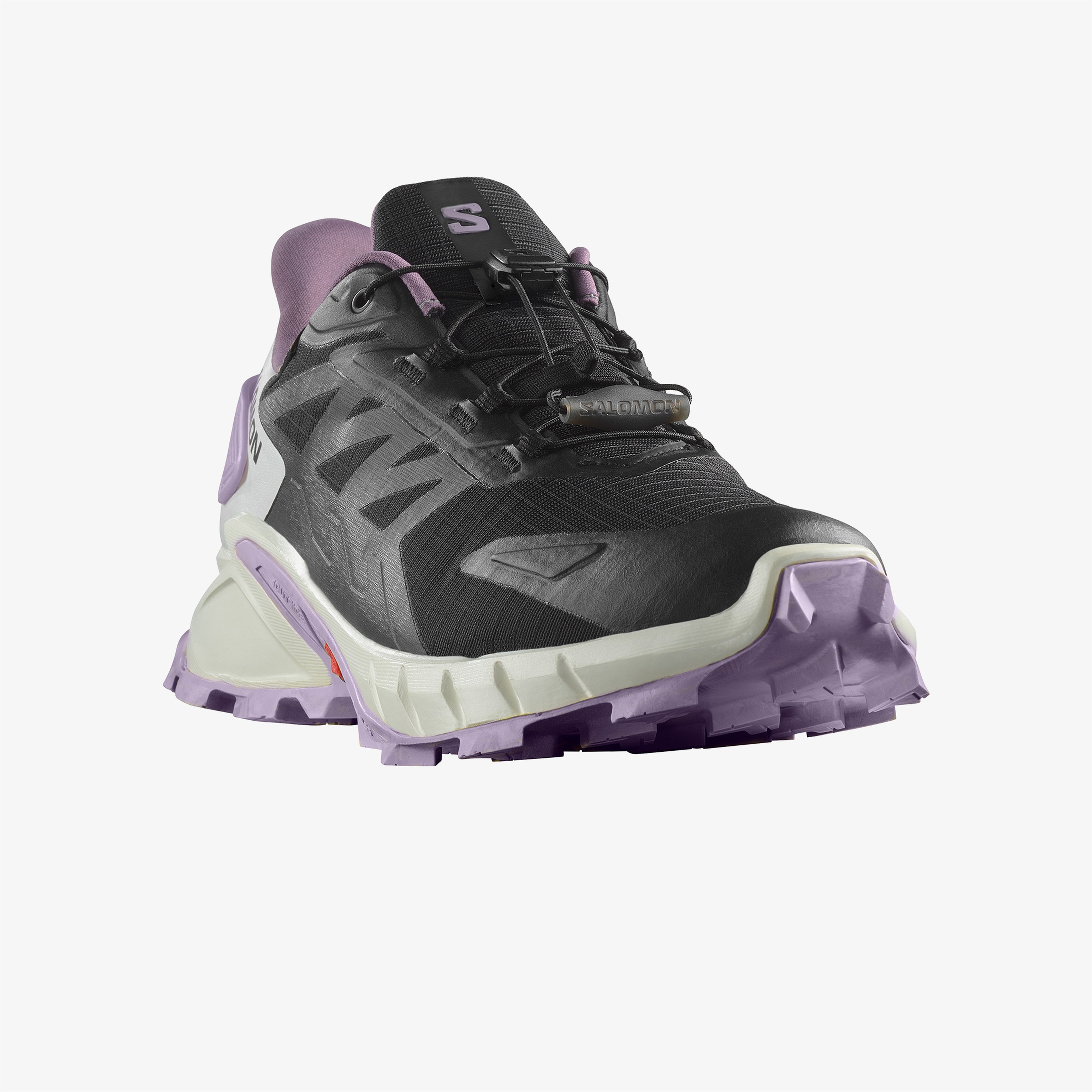 Salomon Supercross 4 Gore-Tex Kadın Siyah Outdoor Ayakkabı