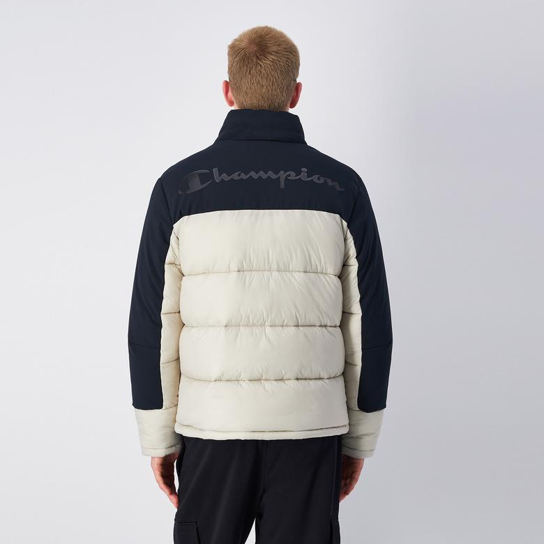 Champion Erkek Krem/Siyah Ceket