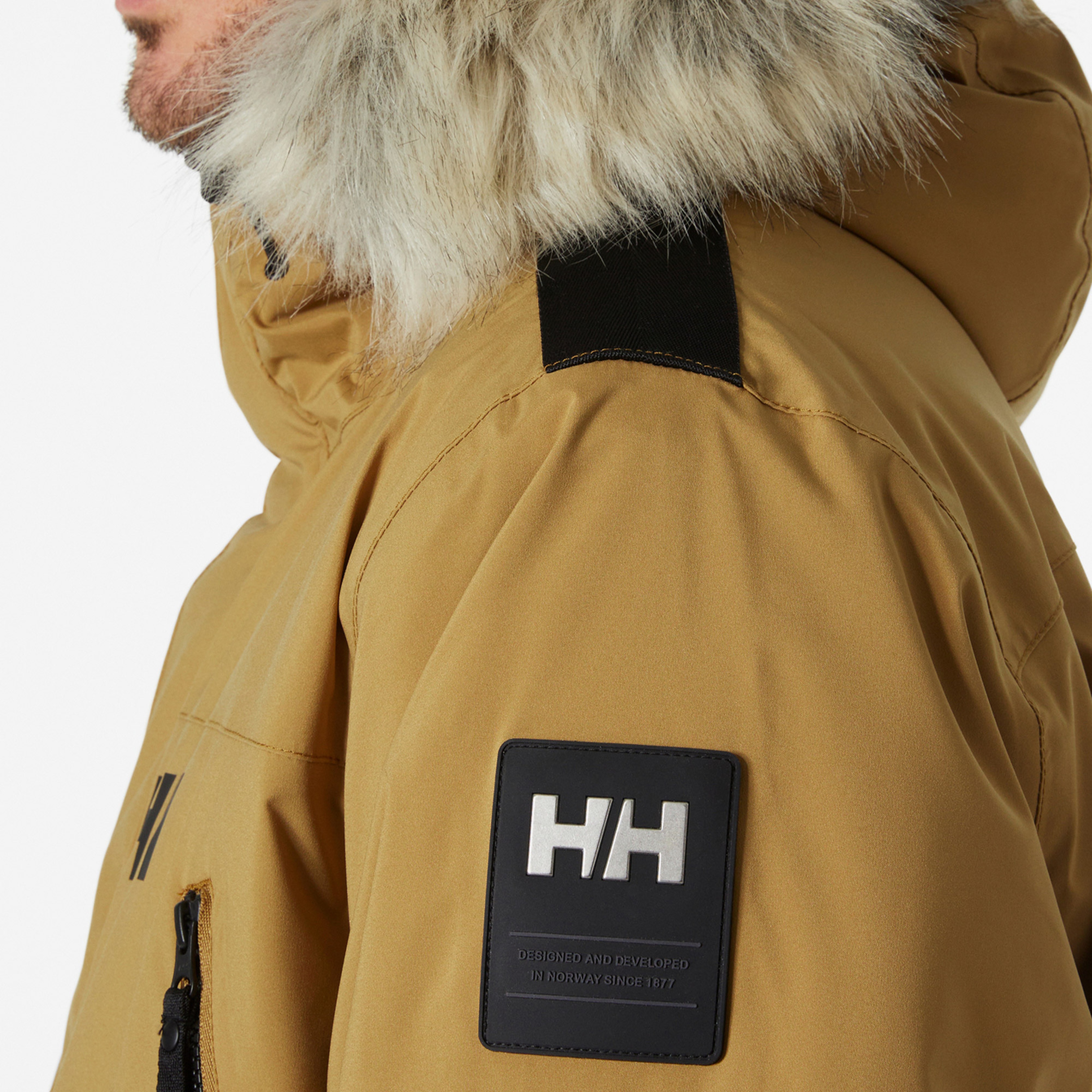 Helly Hansen Reine Erkek Kahverengi Mont