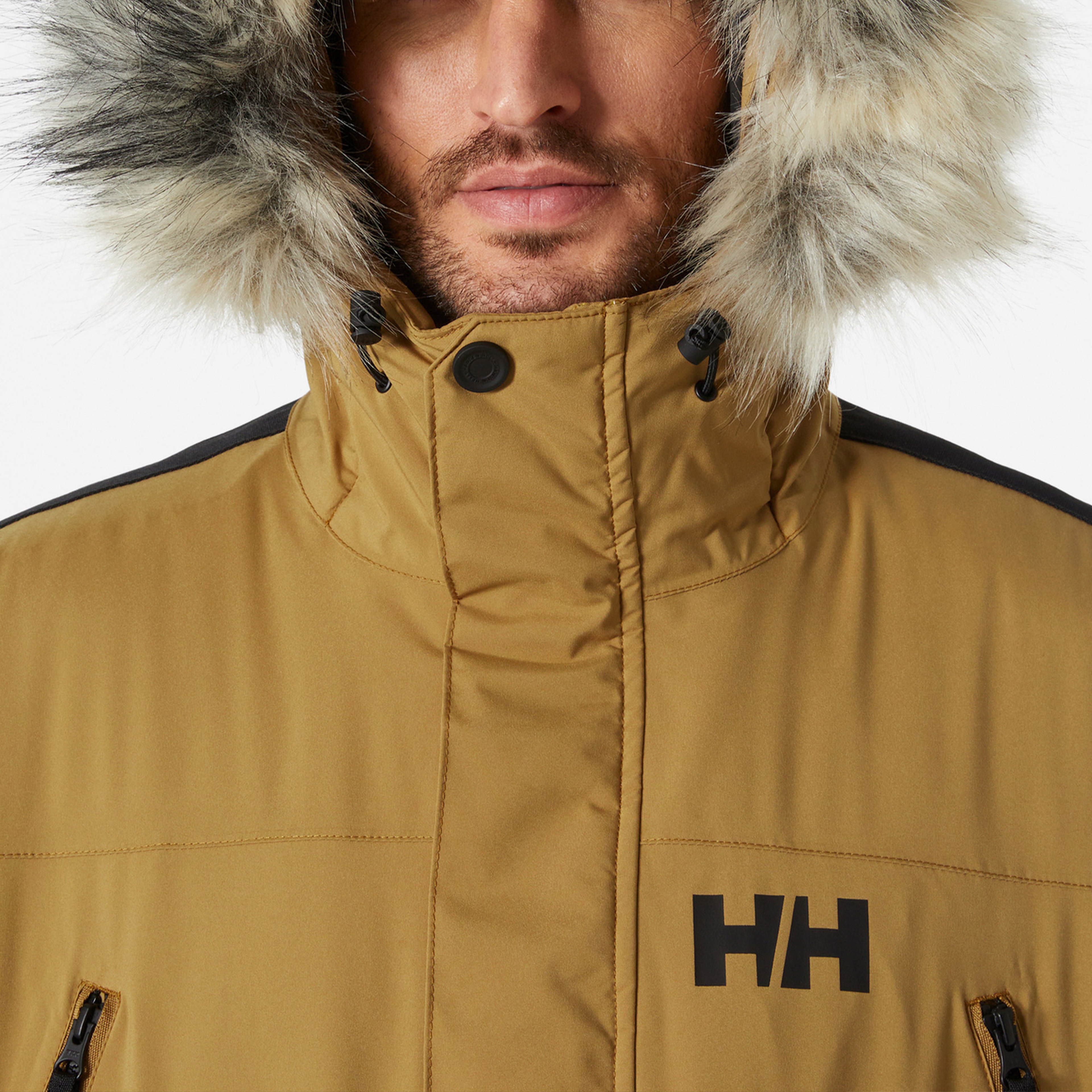 Helly Hansen Reine Erkek Kahverengi Mont