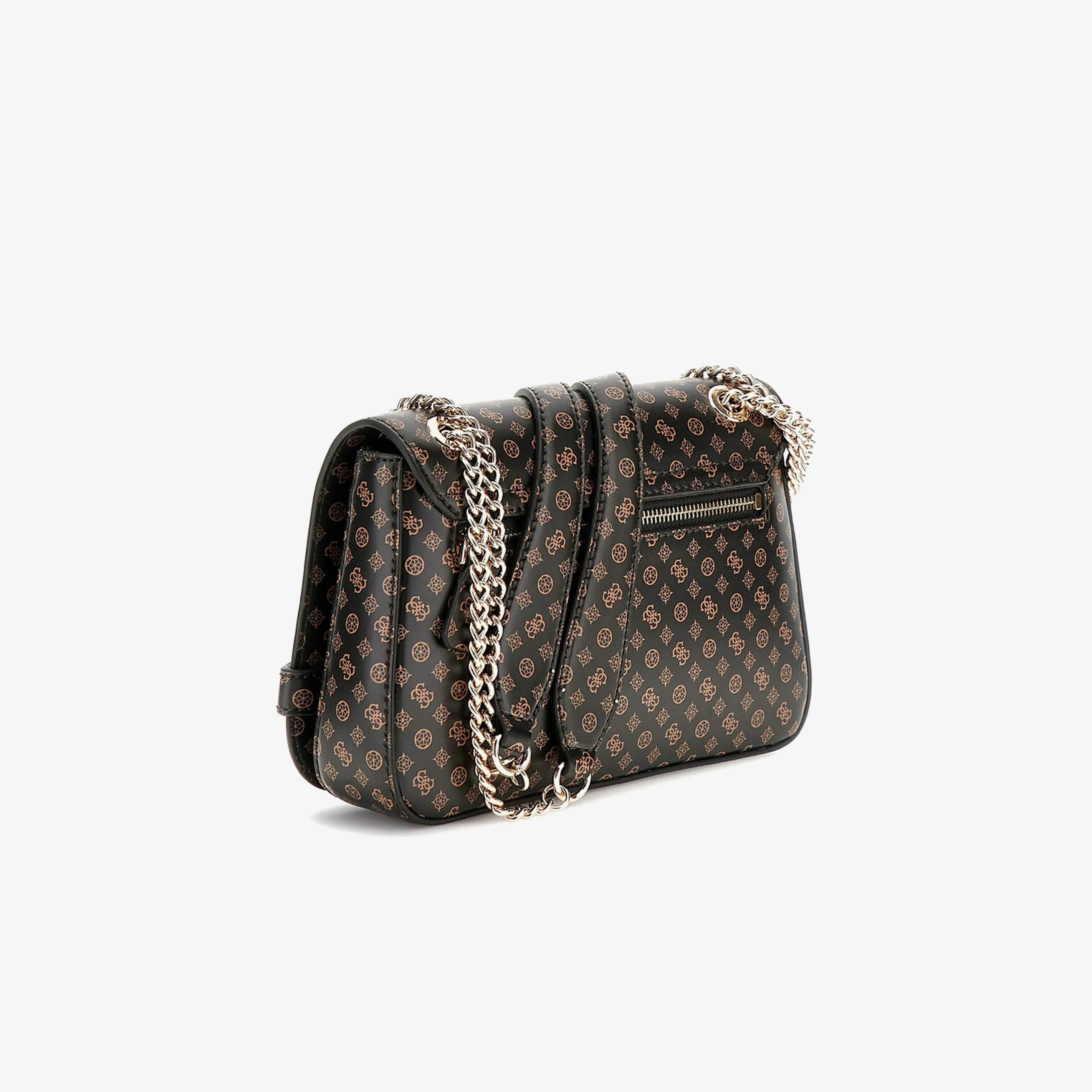 Guess Eliette Logo Grlfrnd 36210 Kadın Kahverengi El Çantası