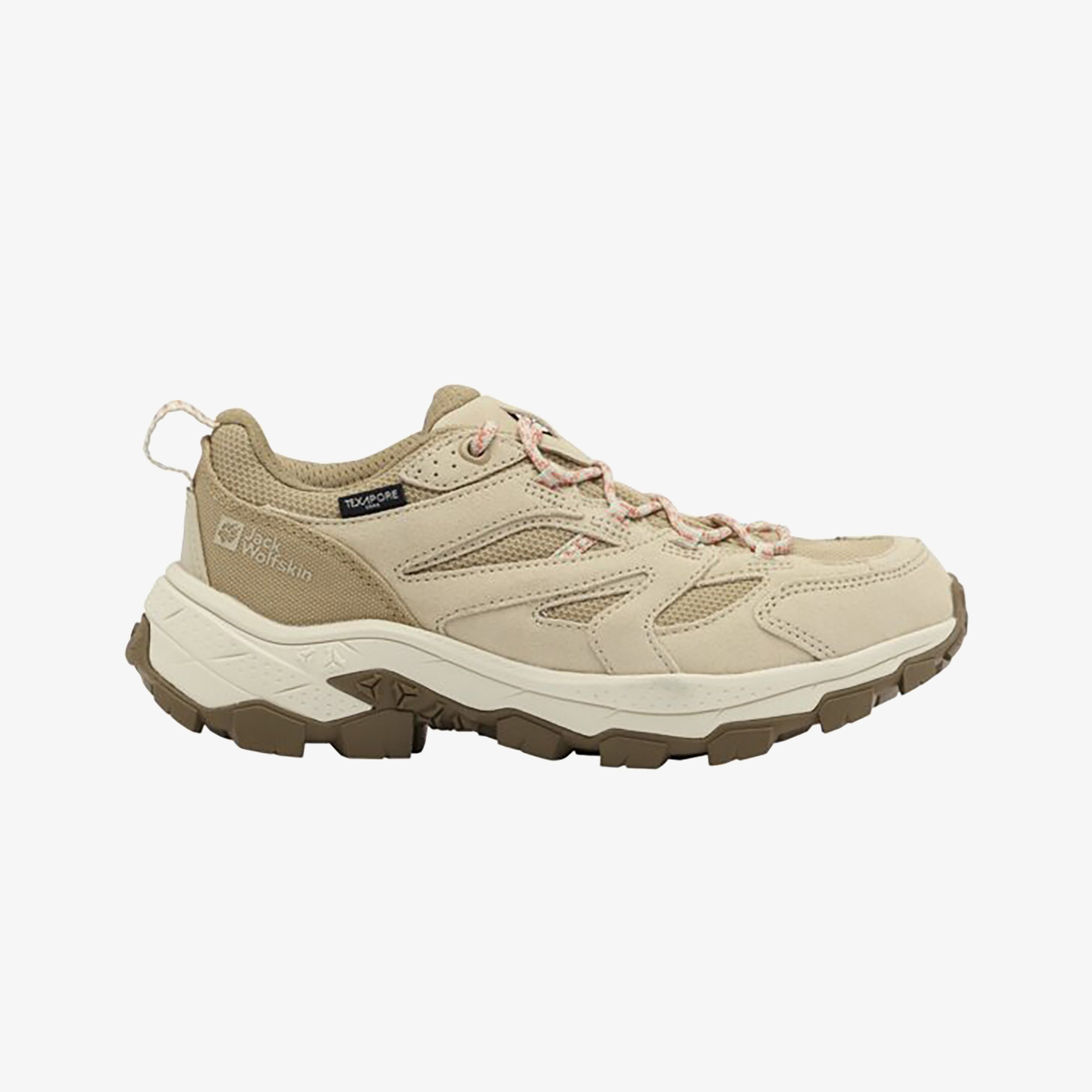 Jack Wolfskin Texapore Unisex Gri Outdoor Ayakkabı