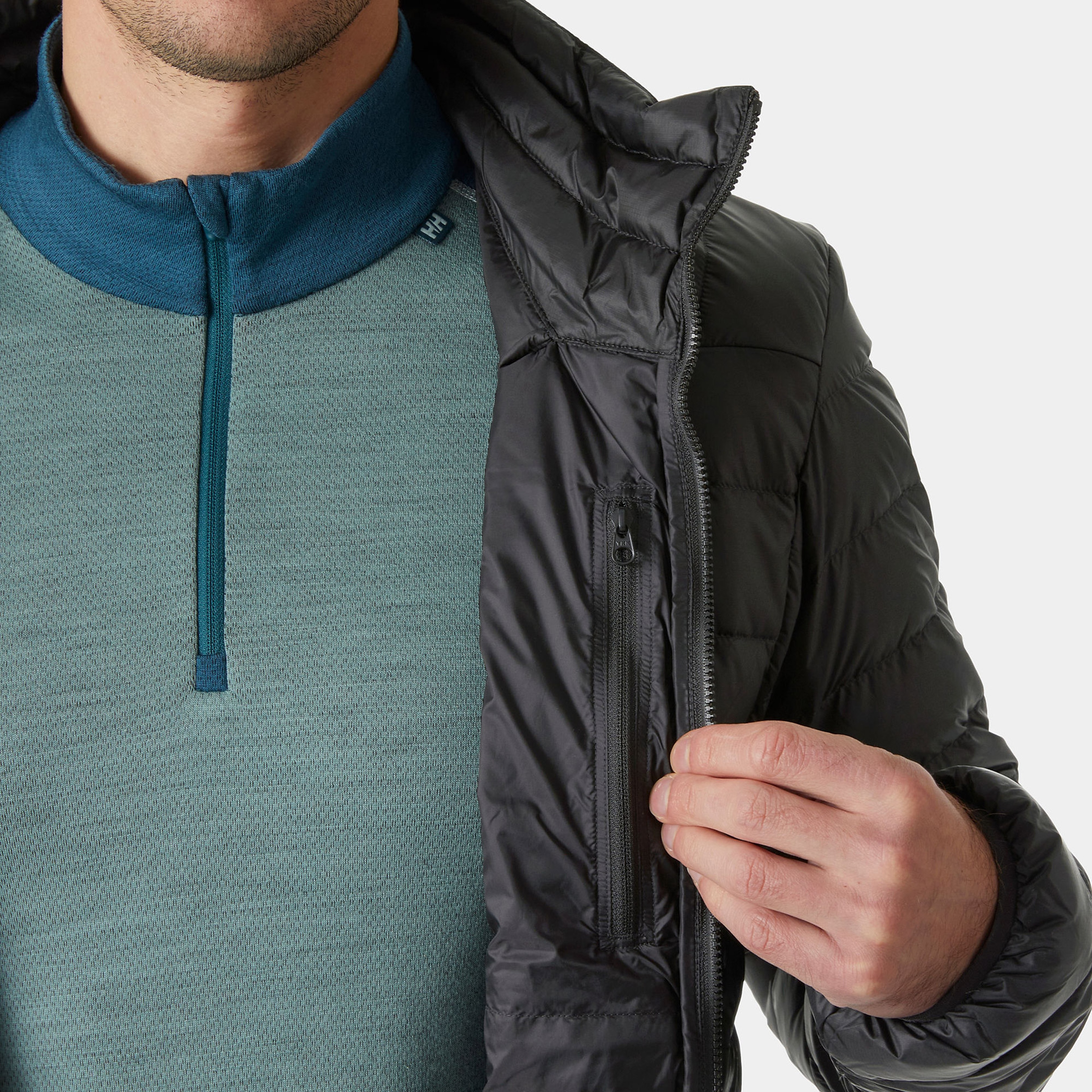 Helly Hansen Verglas Down 2.0 Erkek Siyah Mont