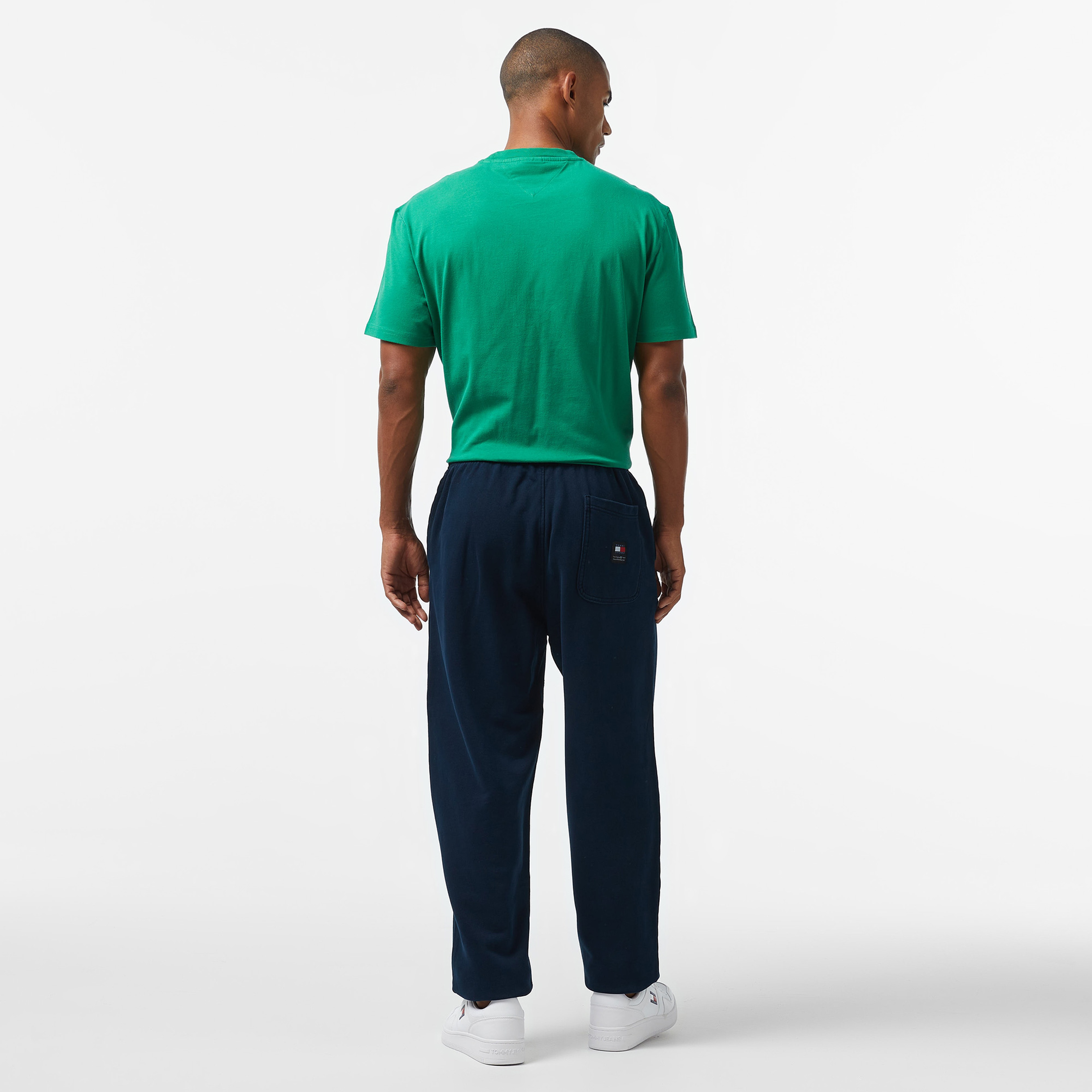 Tommy Hilfiger Jeans Nw Classics Erkek Lacivert Eşofman Altı