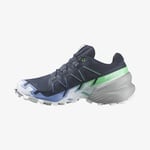 Salomon Speedcross 6 Gore-Tex Kadın Mavi Outdoor Ayakkabı