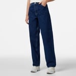 Calvin Klein Jeans 90's Straight Kadın Lacivert Jean