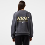 New Balance WNC3416 Lifestyle Kadın Antrasit Sweatshirt
