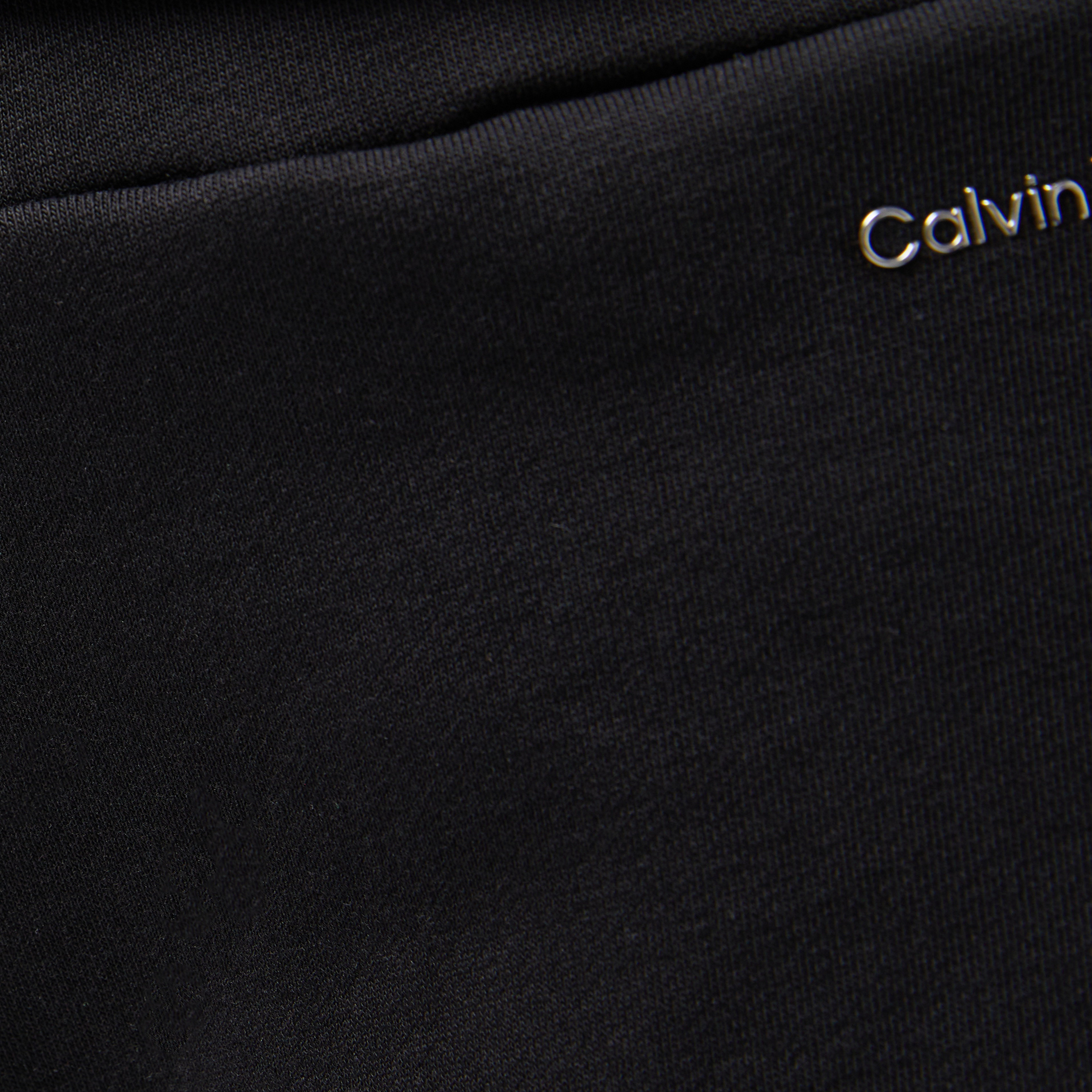 Calvin Klein Kadın Siyah Eşofman Altı