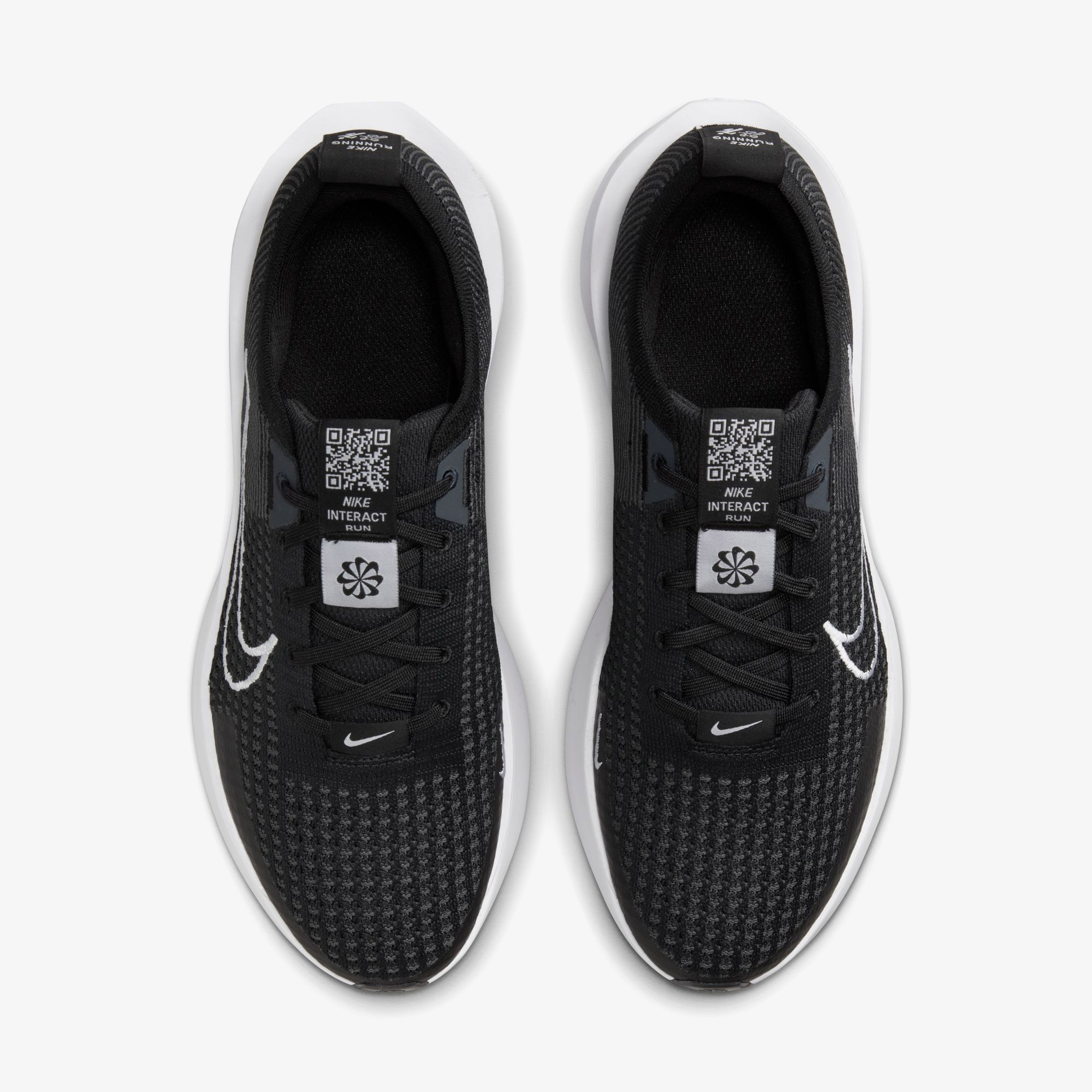 Nike Interact Run Erkek Siyah Koşu Ayakkabısı