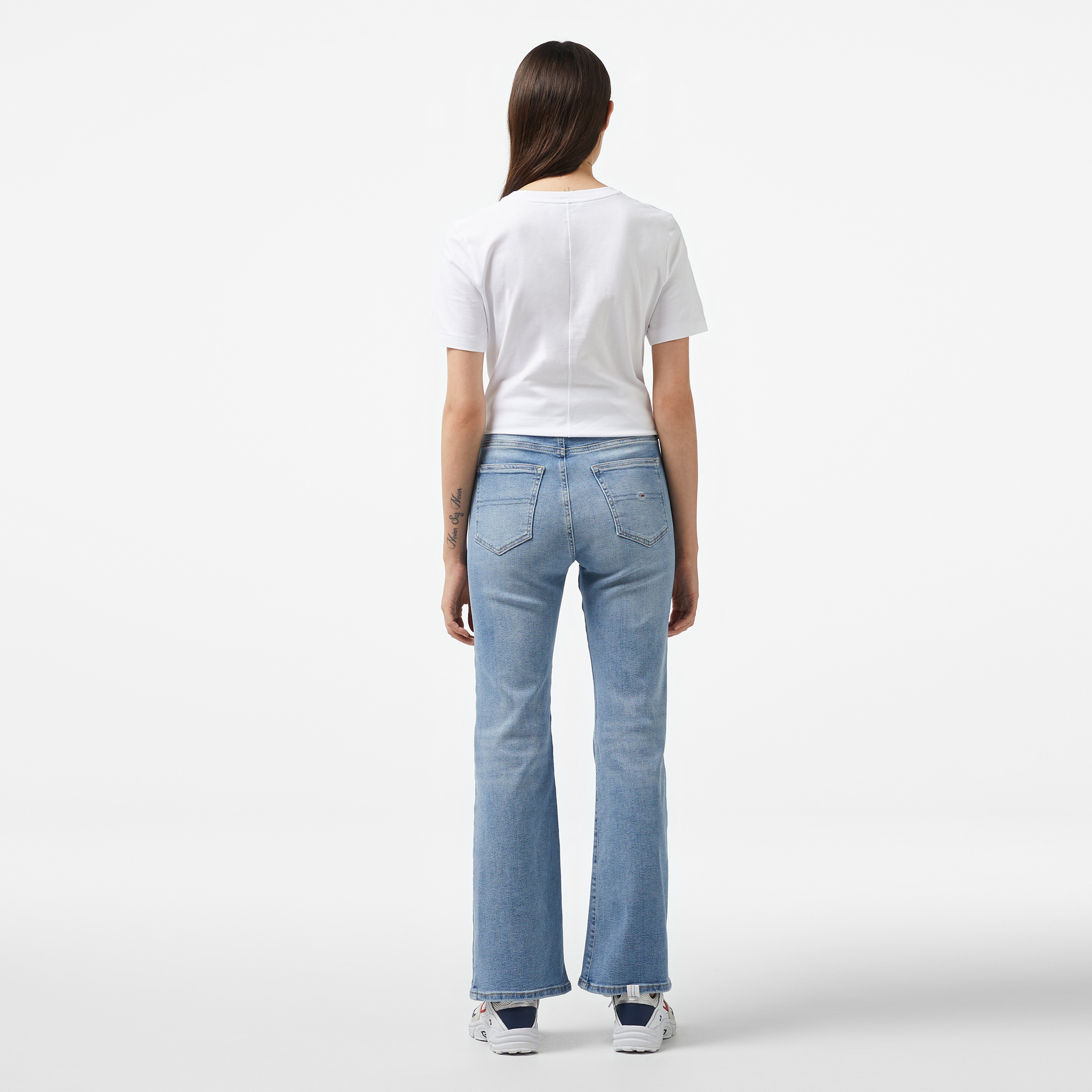 Tommy Hilfiger Jeans Sylvia Hgh Flr Kadın Mavi Jean