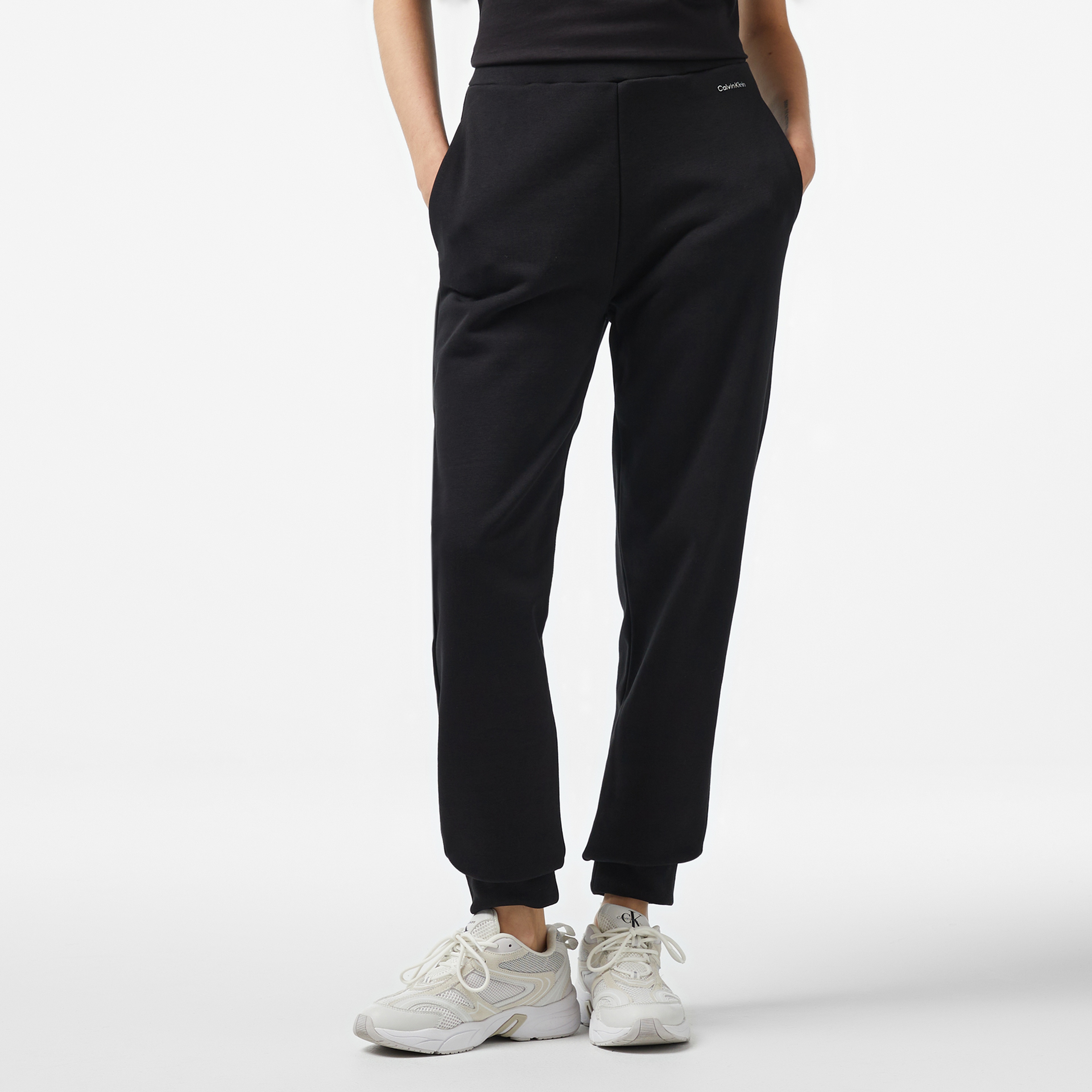 Calvin Klein Kadın Siyah Eşofman Altı