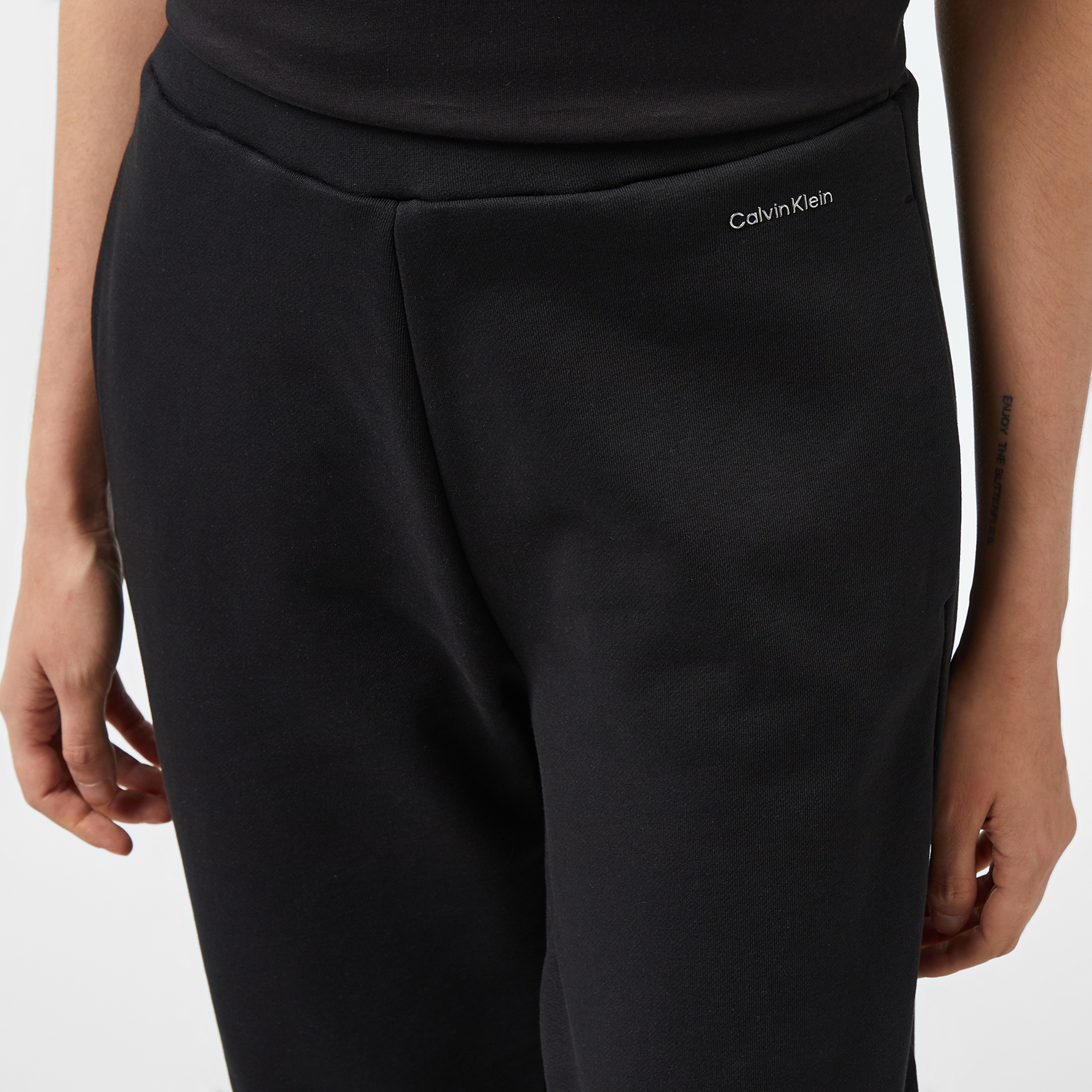 Calvin Klein Kadın Siyah Eşofman Altı