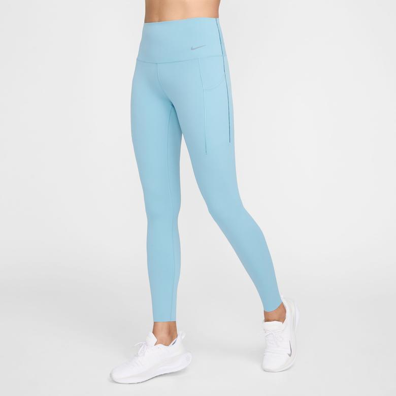 Nike Dri-Fit Universa Kadın Mavi Tayt