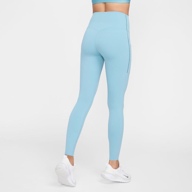 Nike Dri-Fit Universa Kadın Mavi Tayt