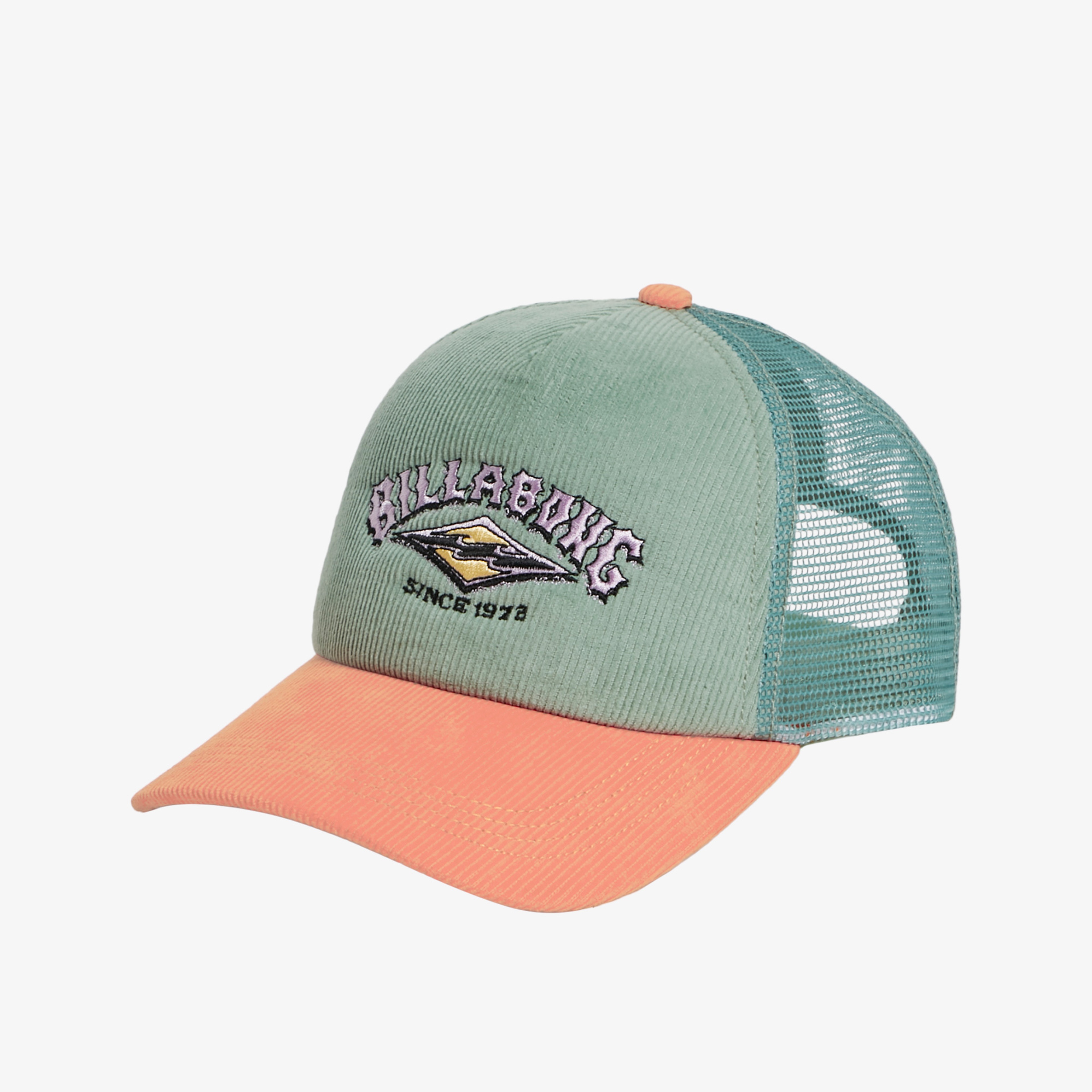 Billabong Since 73 Cord Trucker Kadın Renkli Şapka