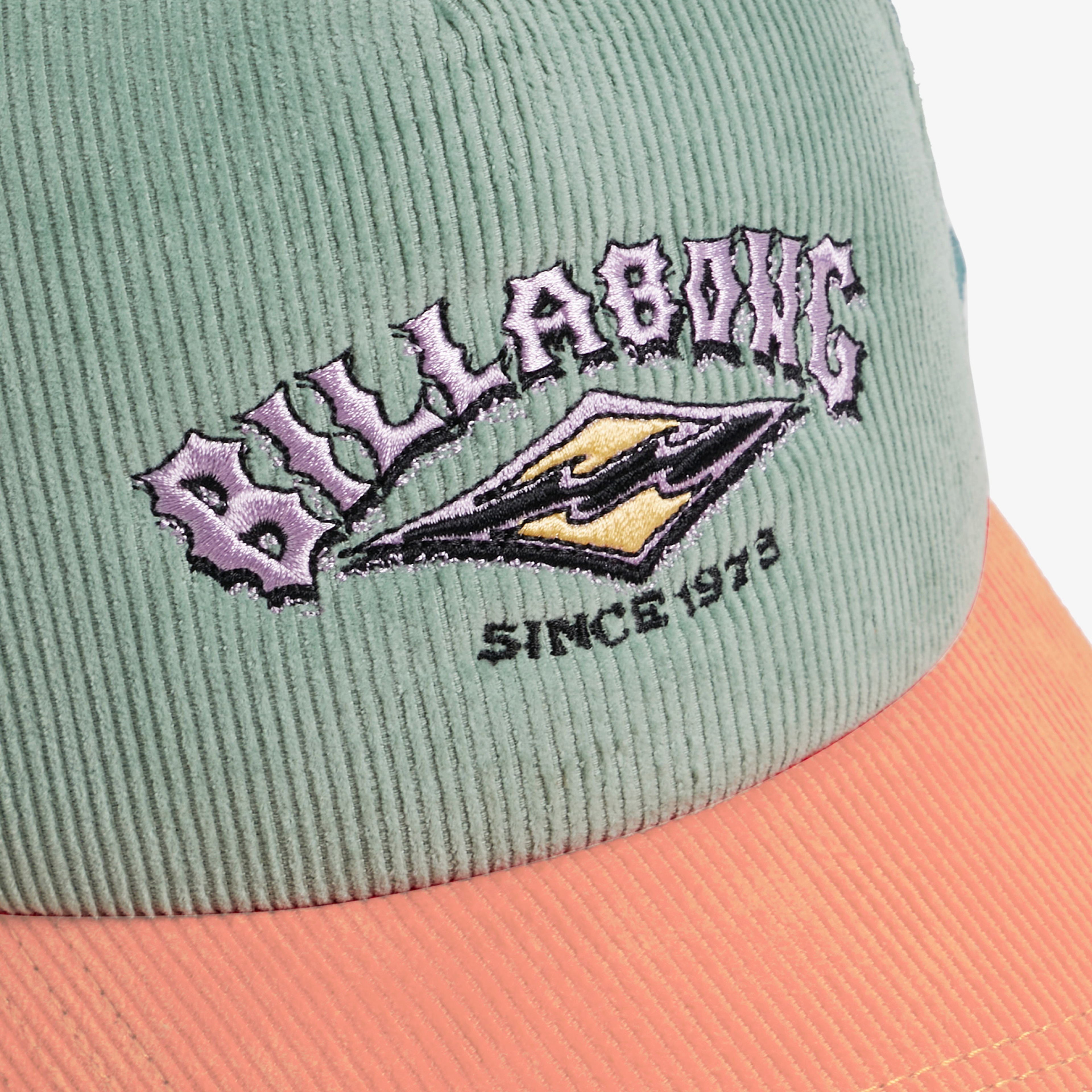 Billabong Since 73 Cord Trucker Kadın Renkli Şapka