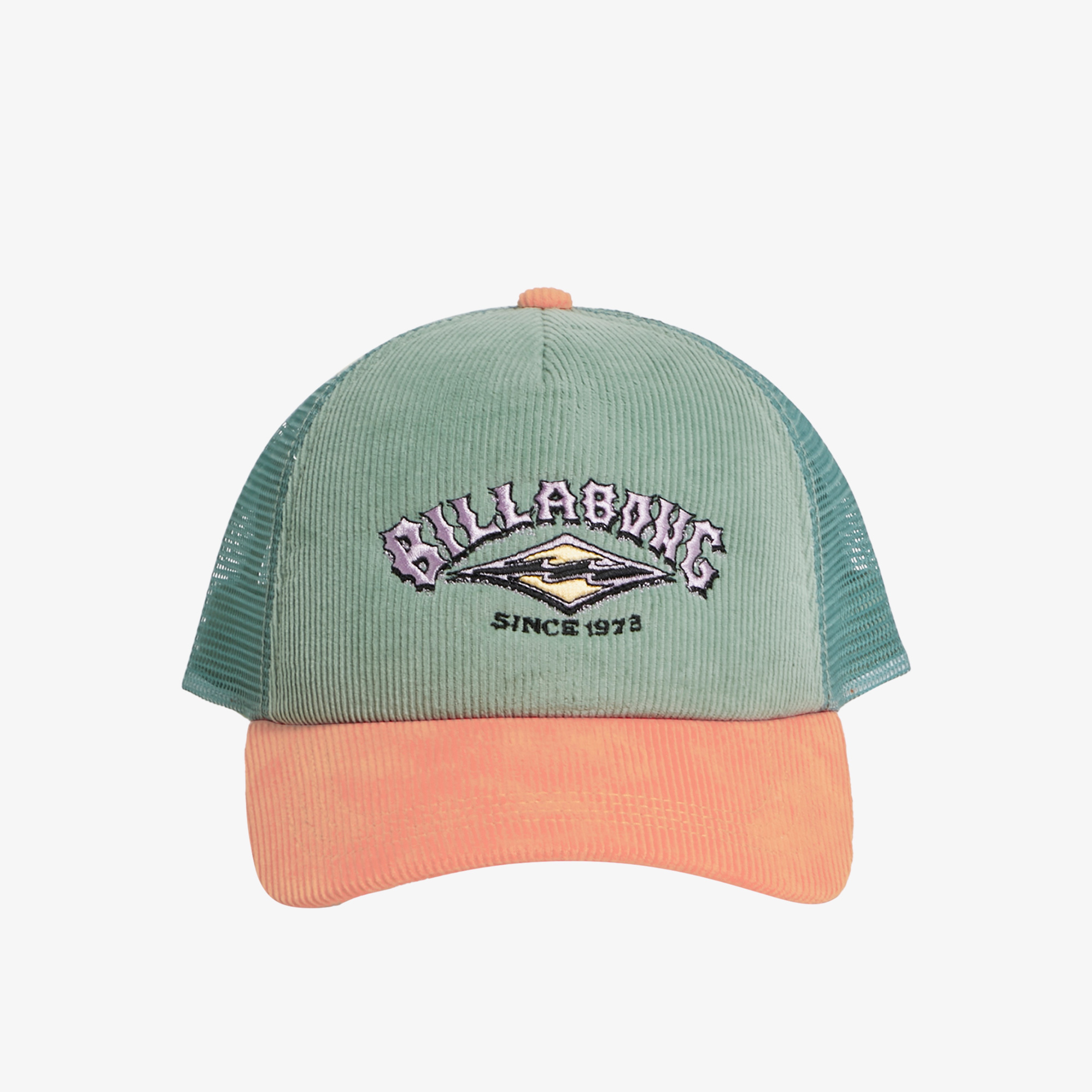 Billabong Since 73 Cord Trucker Kadın Renkli Şapka