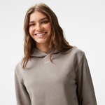 Calvin Klein Kadın Gri Sweatshirt