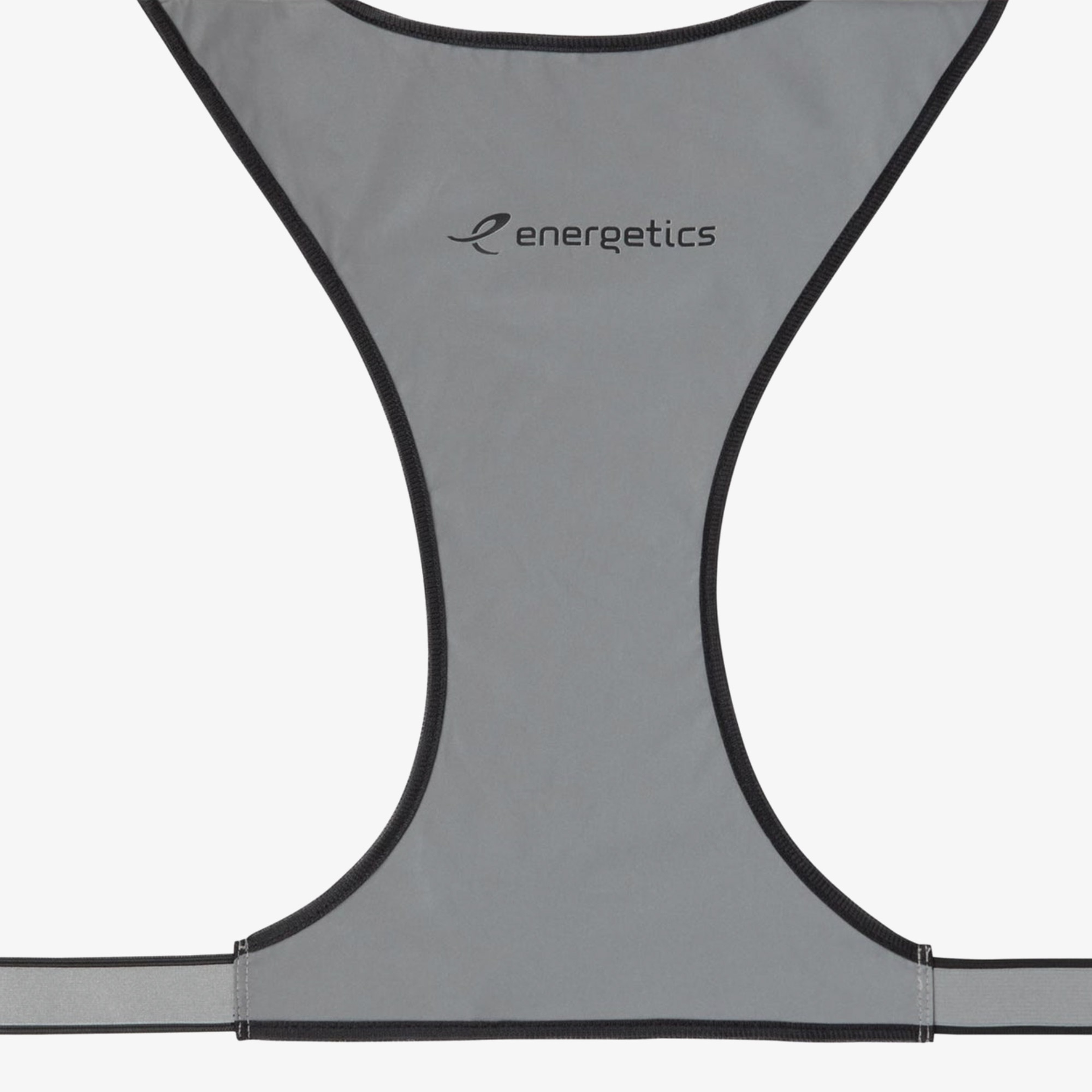 Energetics Reflective Unisex Gri Koşu Yeleği
