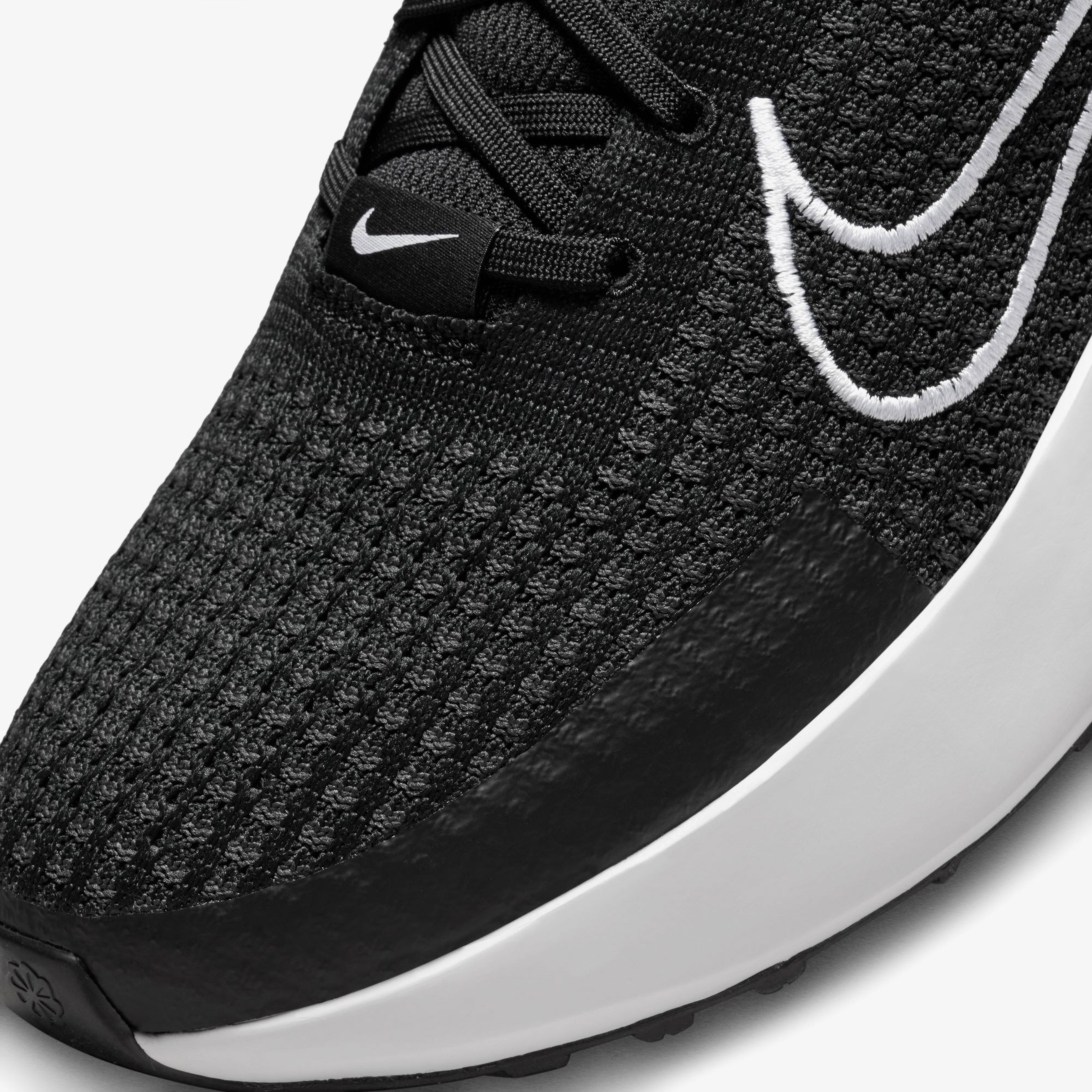 Nike Interact Run Erkek Siyah Koşu Ayakkabısı