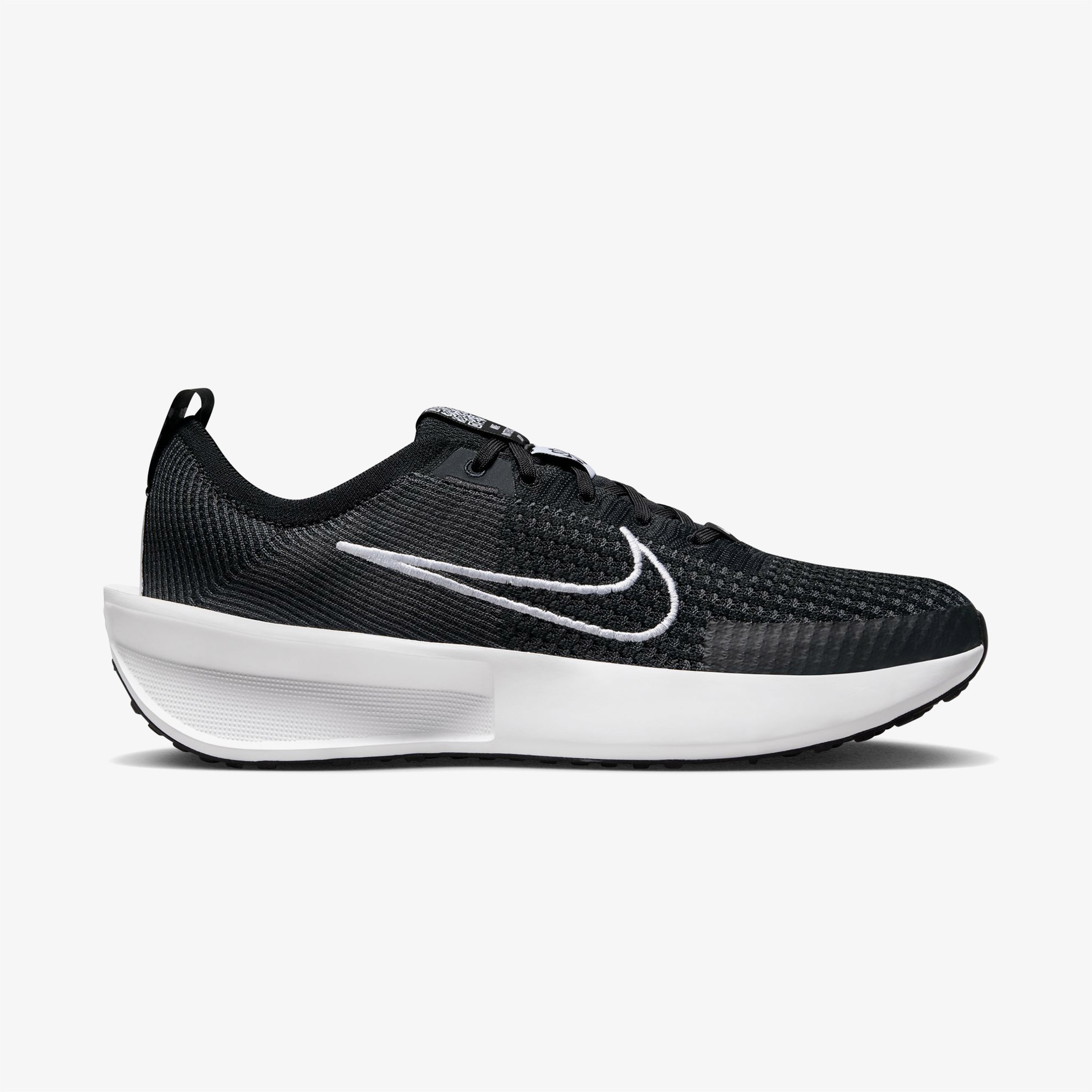 Nike Interact Run Erkek Siyah Koşu Ayakkabısı
