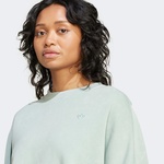 adidas Essentials Sweater Kadın Yeşil Sweatshirt