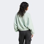 adidas Essentials Sweater Kadın Yeşil Sweatshirt