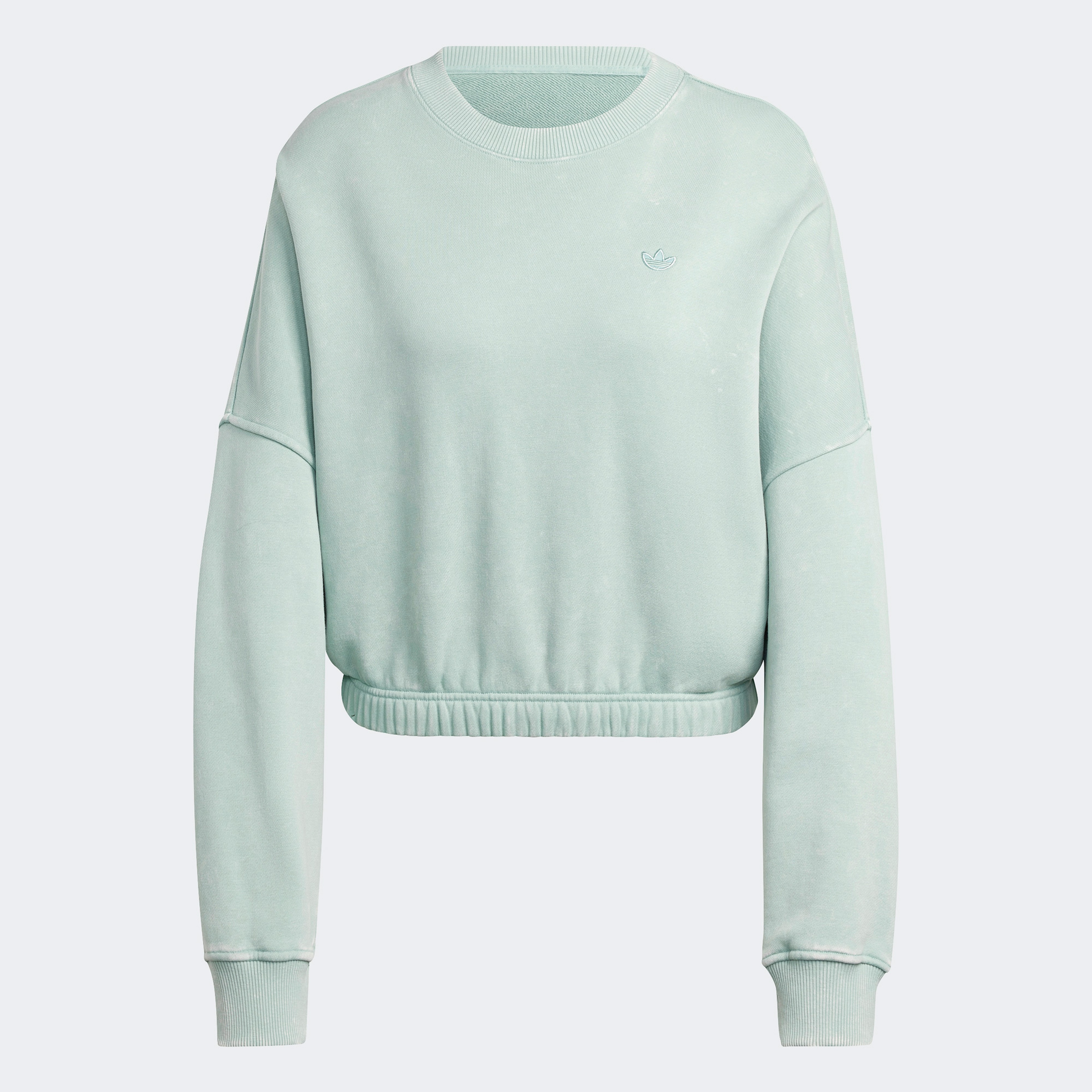 adidas Essentials Sweater Kadın Yeşil Sweatshirt