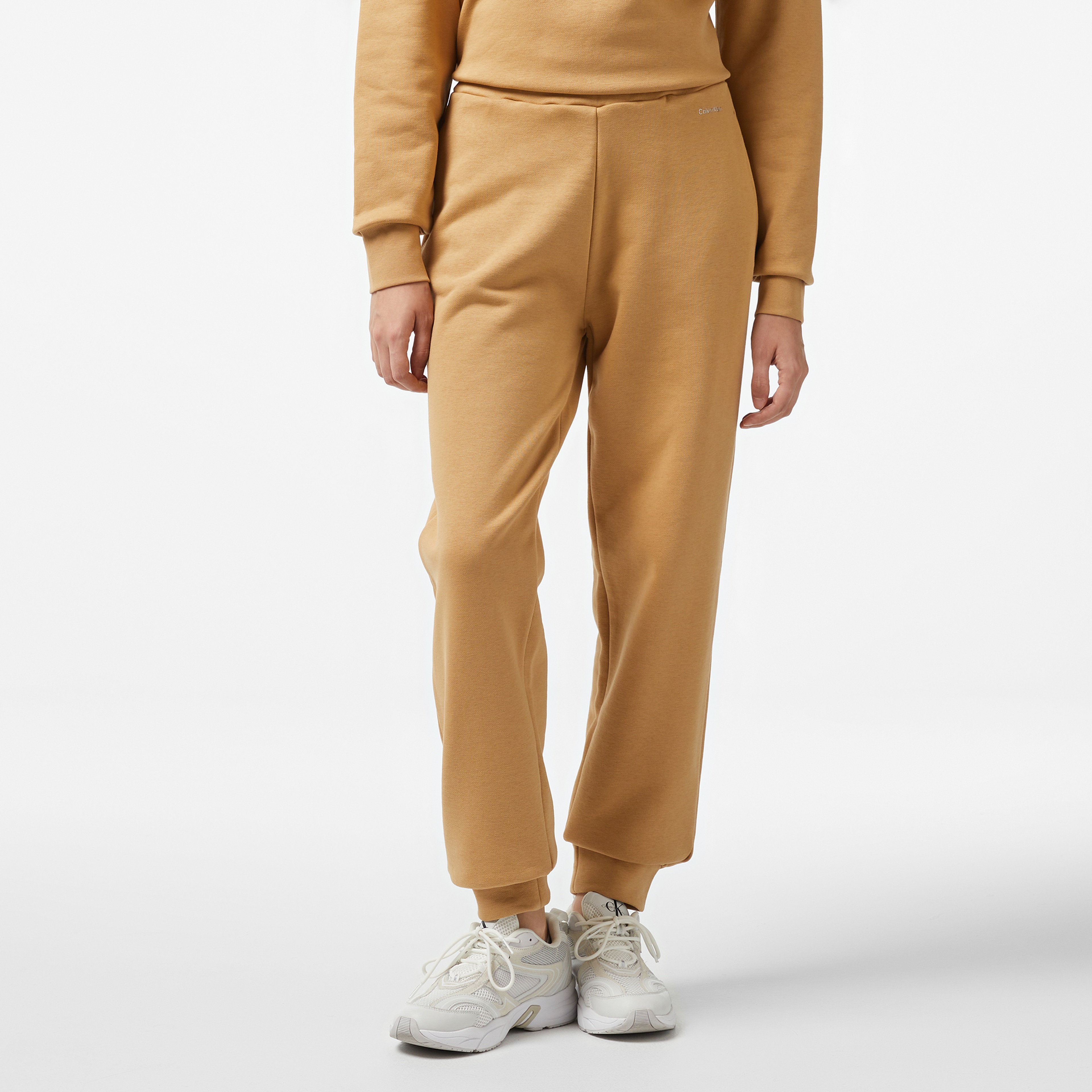 Calvin Klein Kadın Kahverengi Eşofman Altı