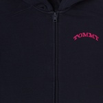 Tommy Hilfiger Tommy Dot Foil Zip Thru Çocuk Mavi Sweatshirt