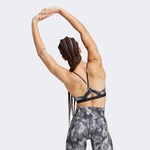 adidas Aer Light-Support Aop Kadın Gri Bra