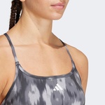 adidas Aer Light-Support Aop Kadın Gri Bra