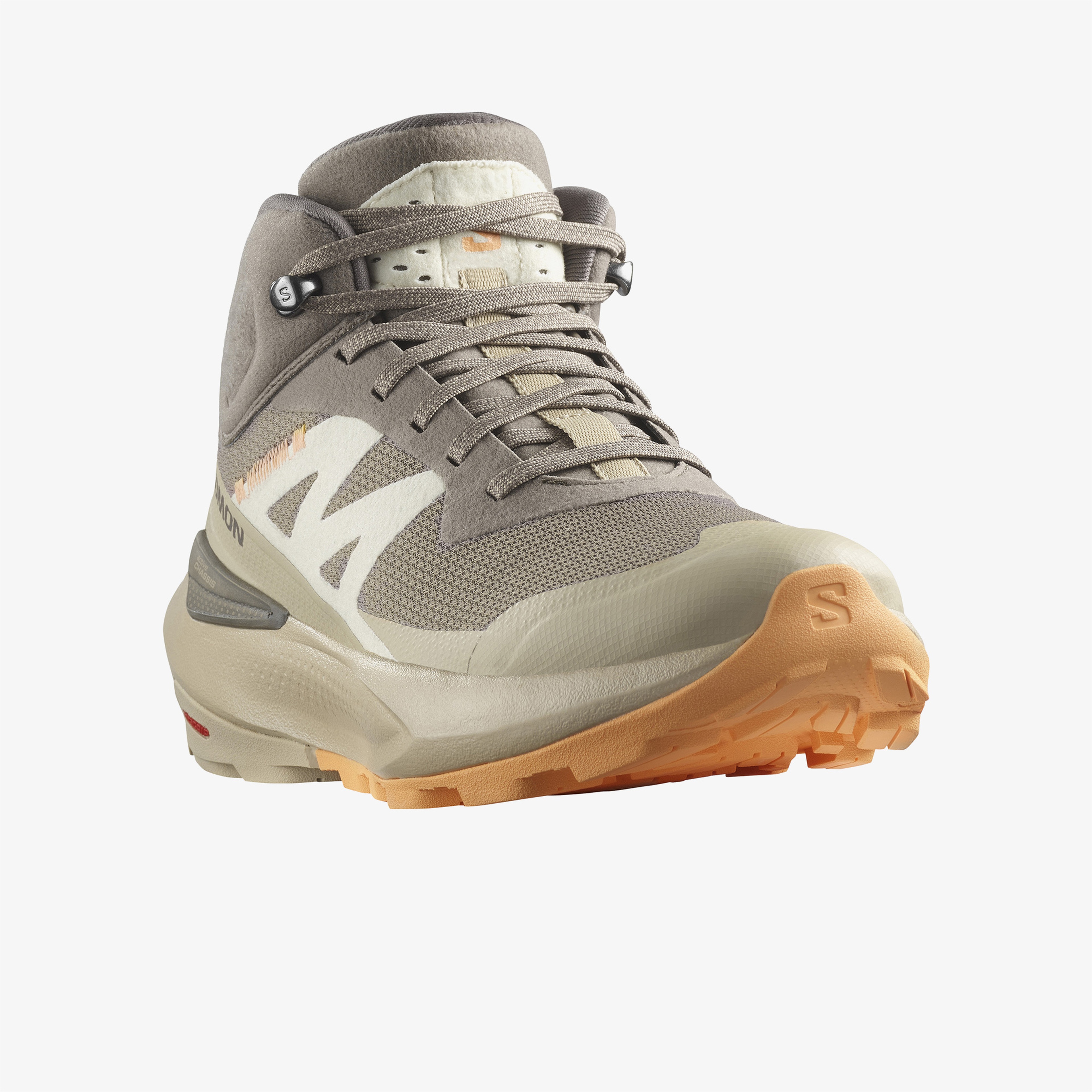Salomon Elixir Activ Mid Gore-Tex Kadın Kahverengi Bot
