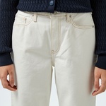 Tommy Hilfiger Classic Straight Kadın Krem Jean