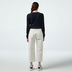 Tommy Hilfiger Classic Straight Kadın Krem Jean