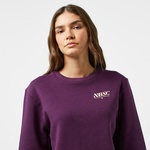 New Balance WNC3416 Lifestyle Kadın Bordo Sweatshirt