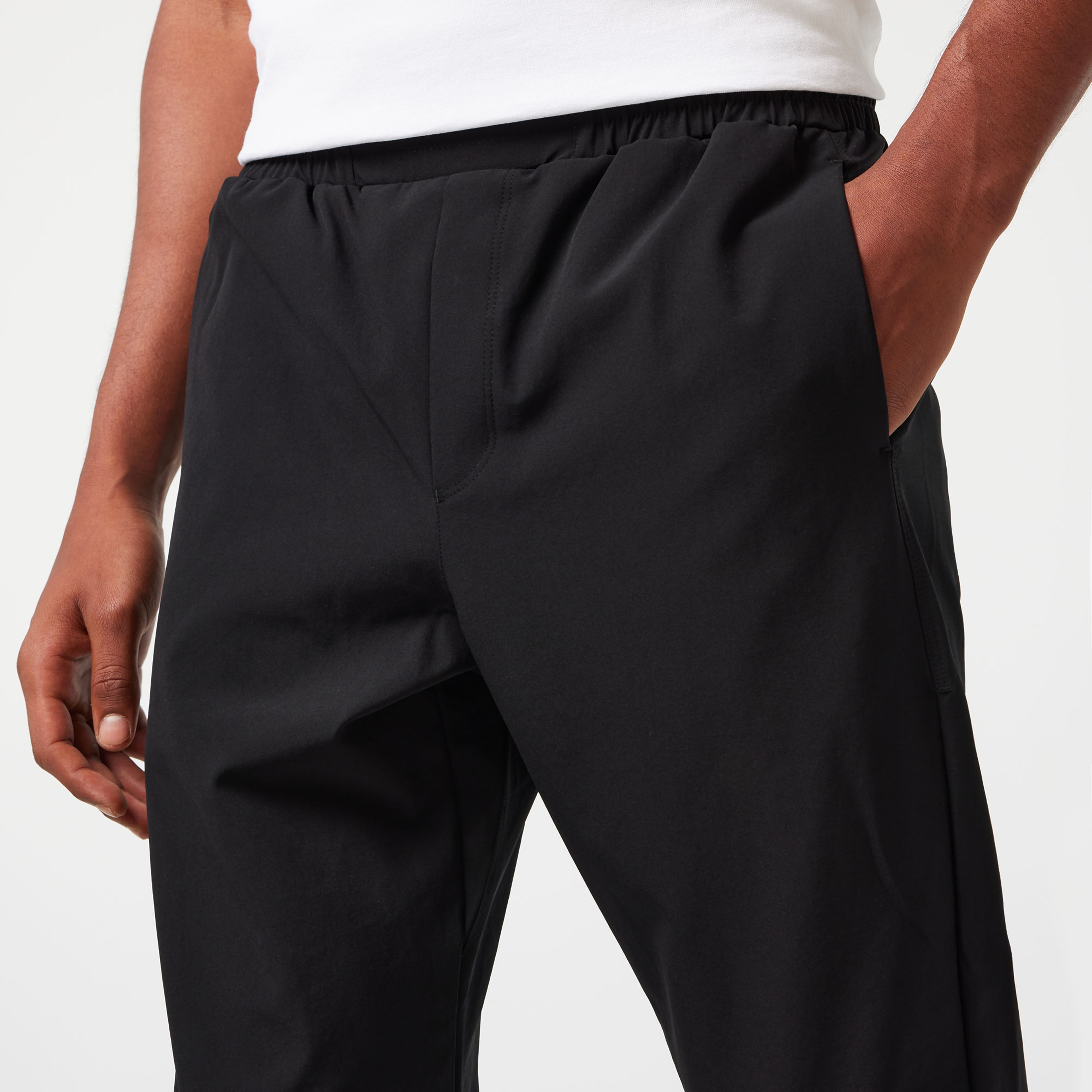 New Balance MNP3433 Lifestyle Erkek Siyah Eşofman Altı