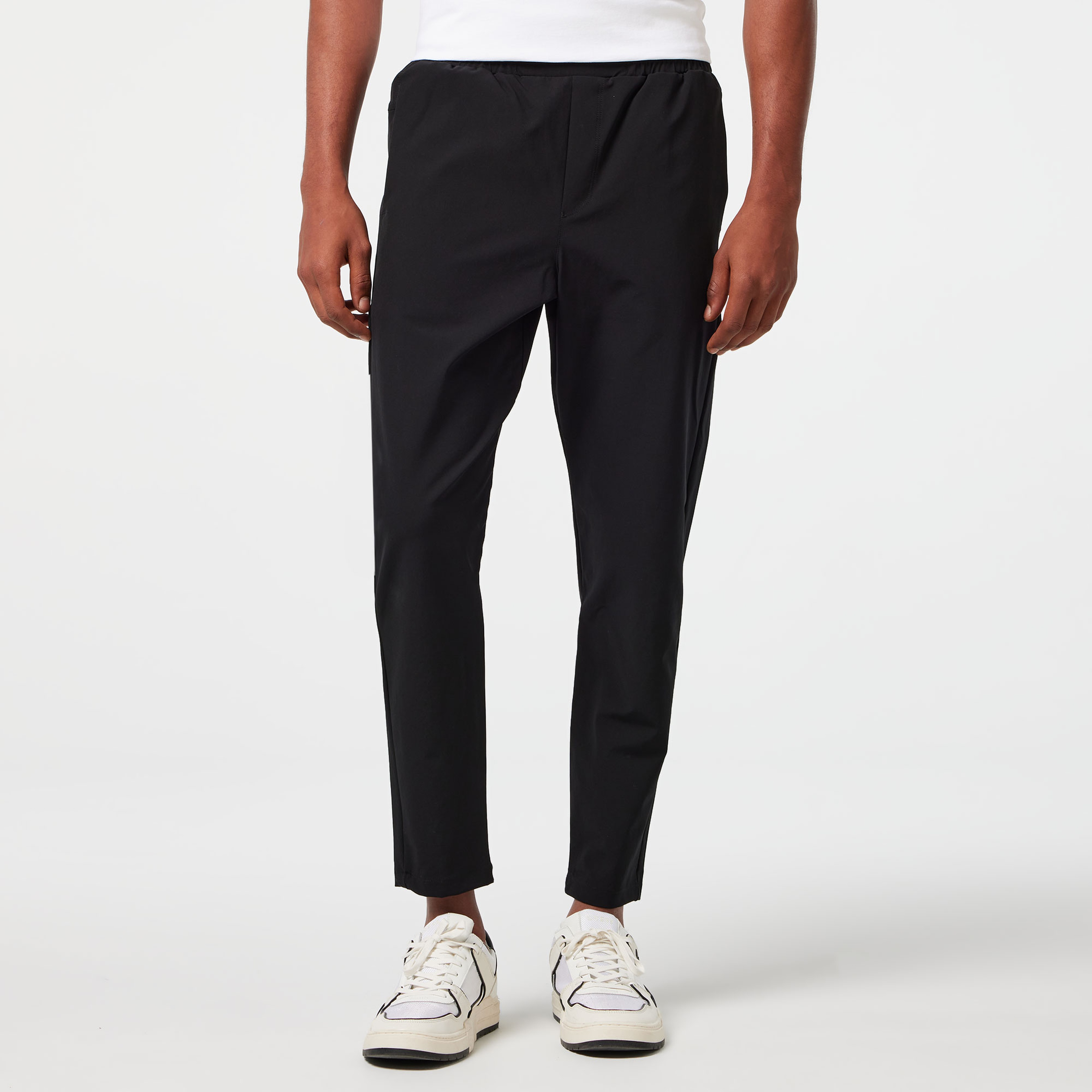 New Balance MNP3433 Lifestyle Erkek Siyah Eşofman Altı