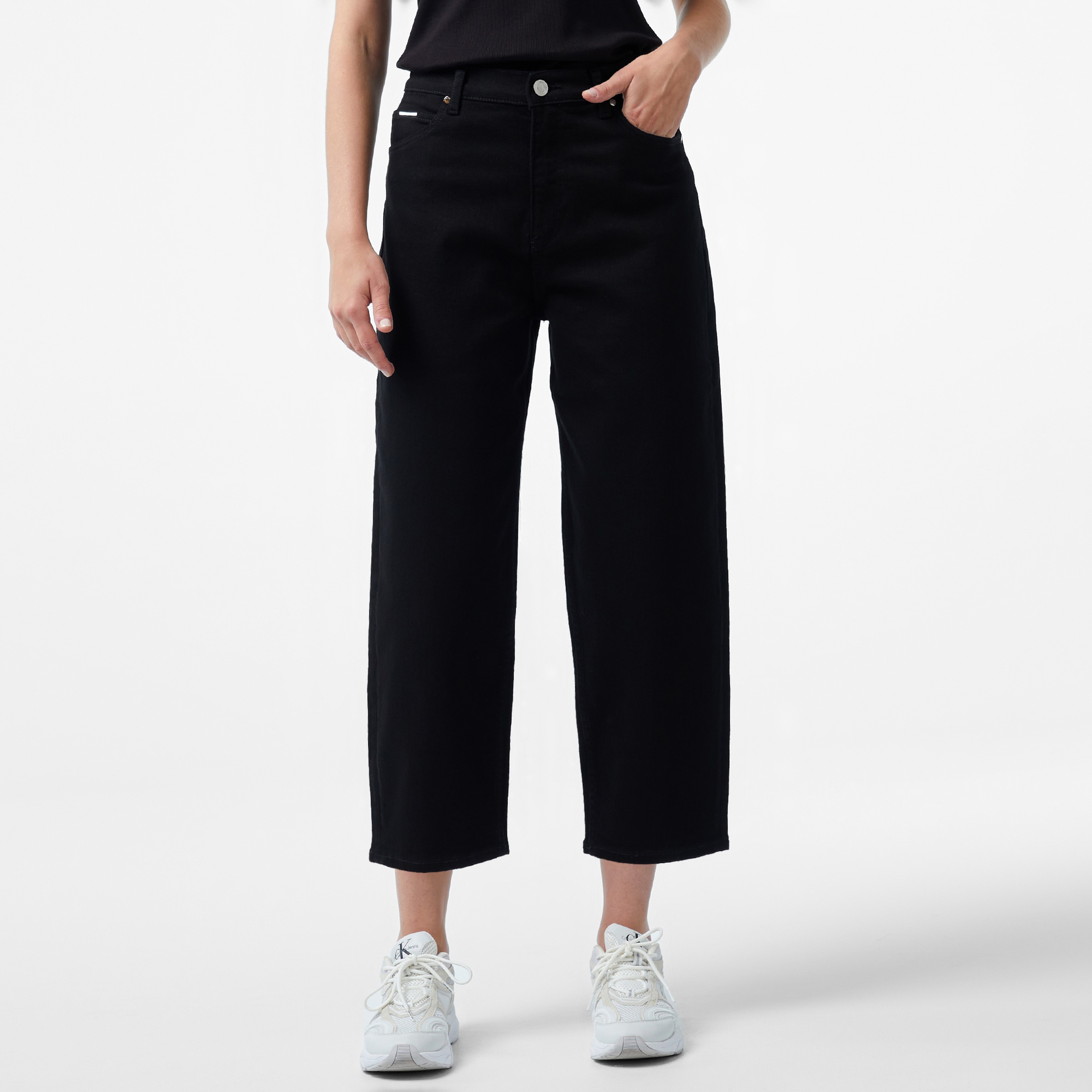 Calvin Klein Kadın Mavi Jean