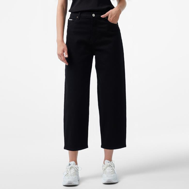 Calvin Klein Kadın Mavi Jean