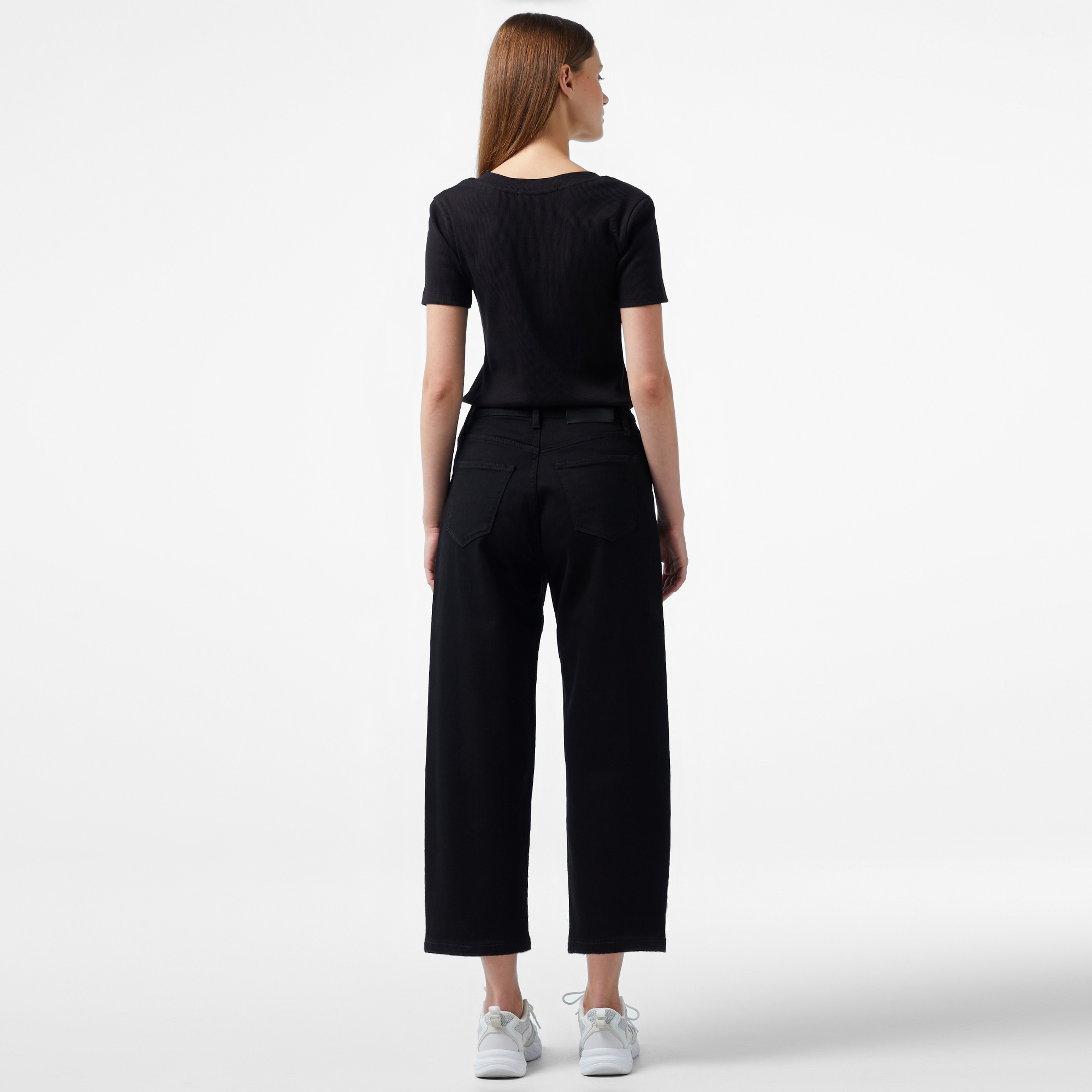 Calvin Klein Kadın Mavi Jean