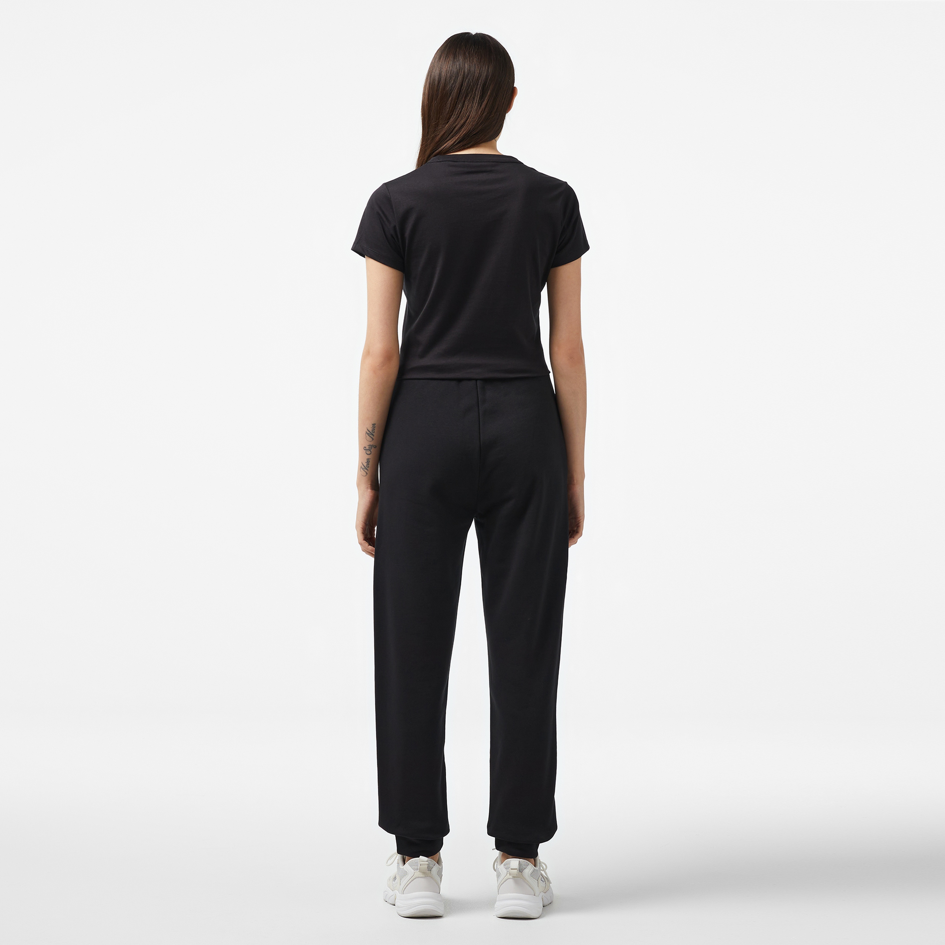 Calvin Klein Kadın Siyah Eşofman Altı