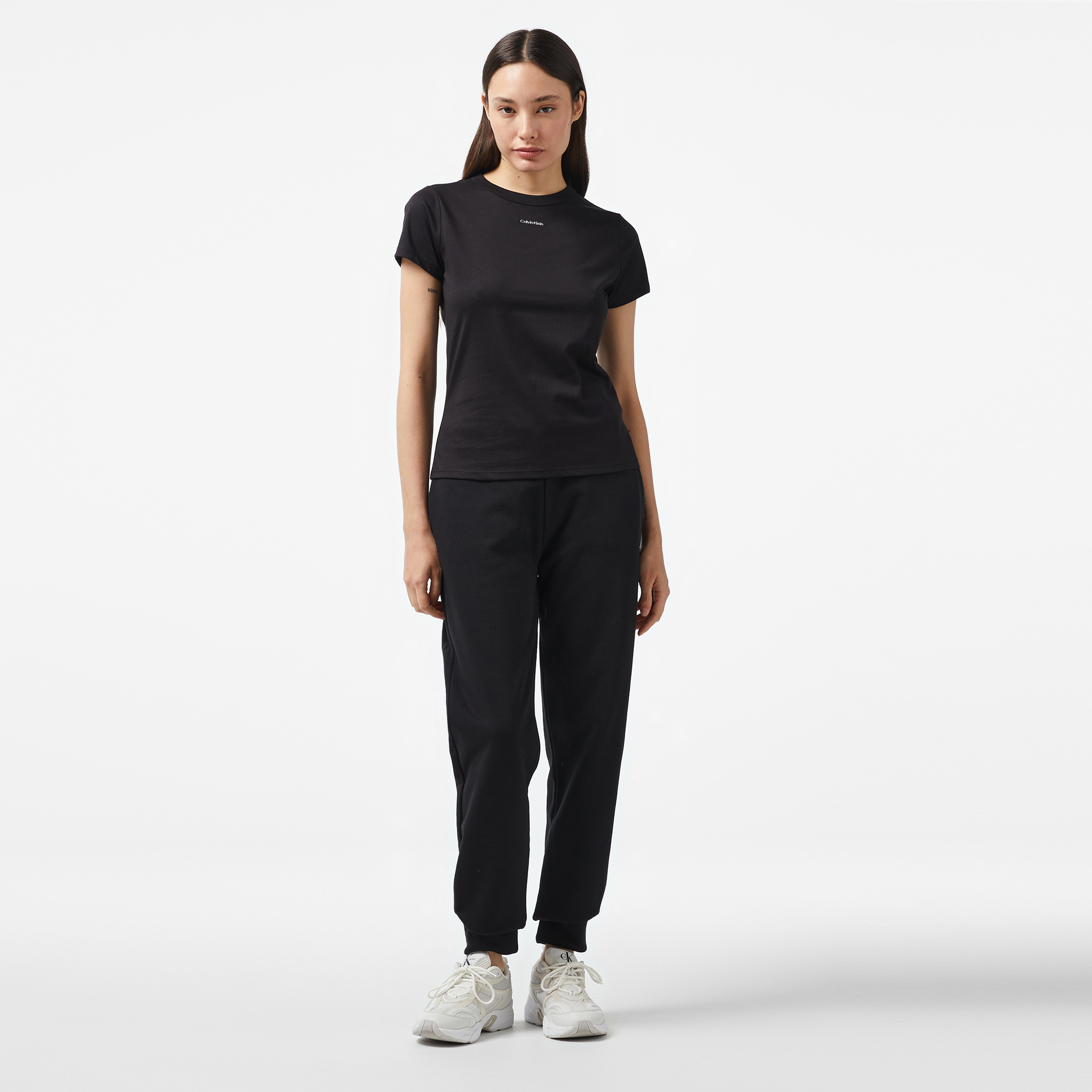 Calvin Klein Kadın Siyah Eşofman Altı