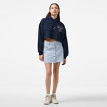Tommy Hilfiger Jeans Letterman Kadın Lacivert Hoodie