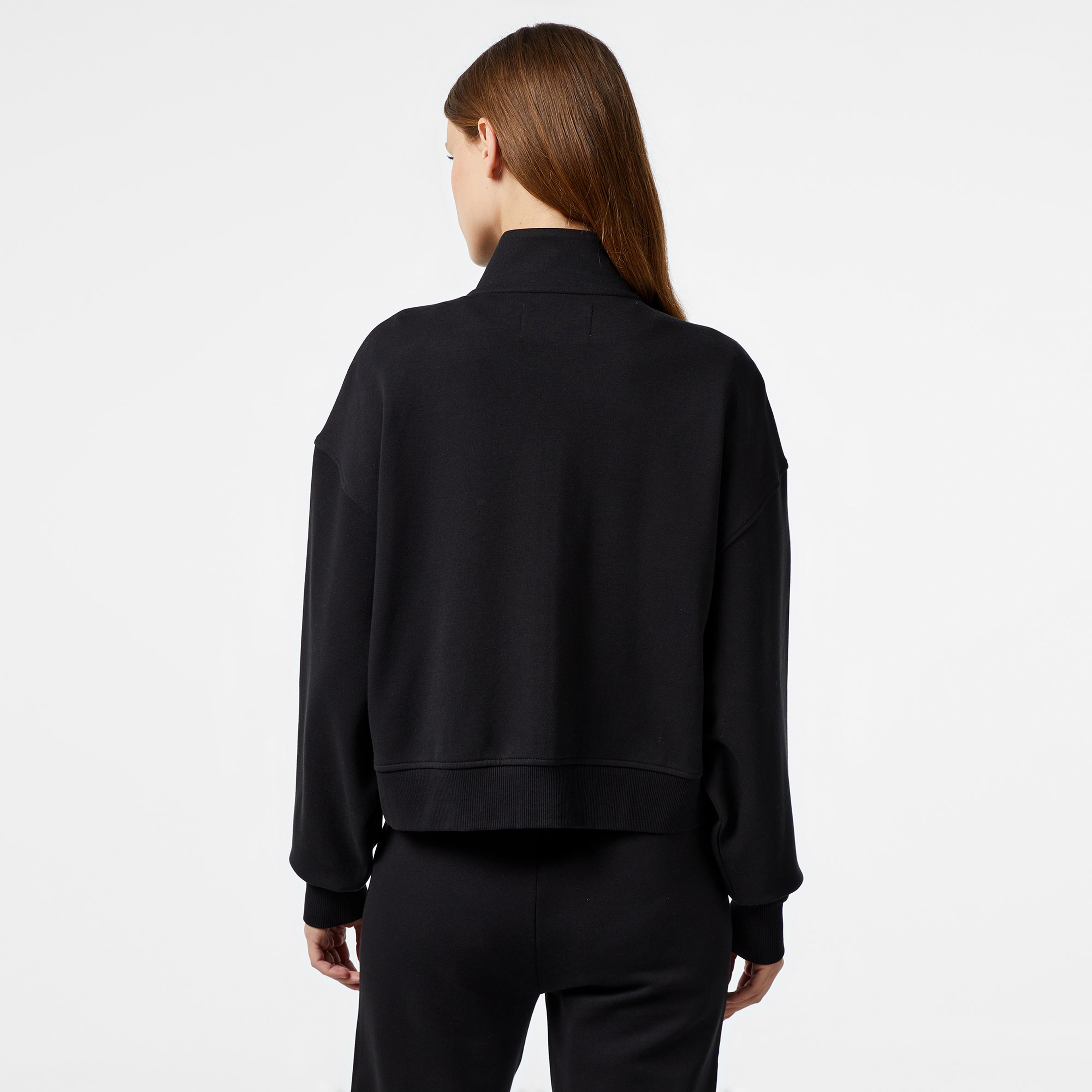 Calvin Klein Jeans Kadın Siyah Sweatshirt