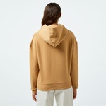 Calvin Klein Kadın Kahverengi Sweatshirt
