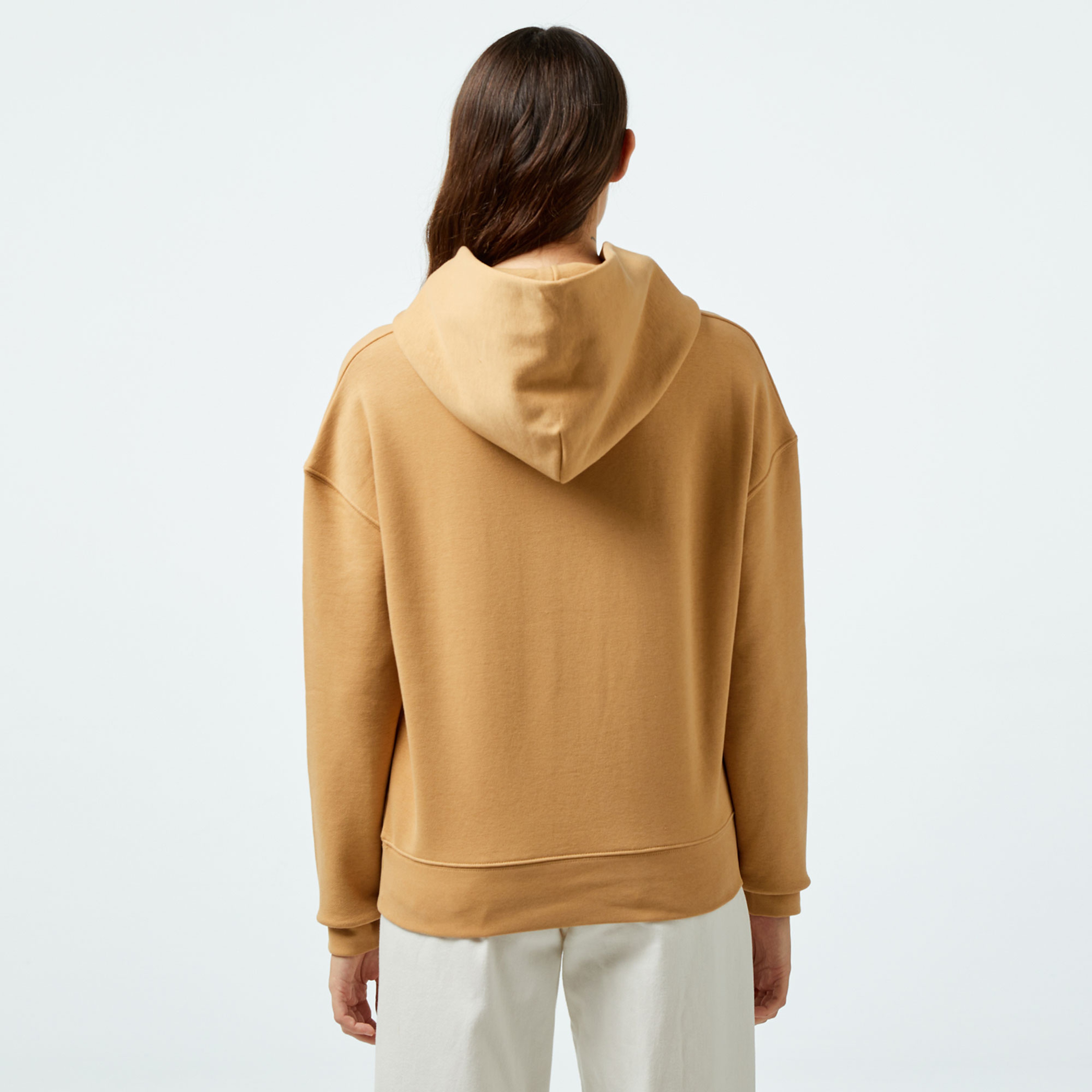 Calvin Klein Kadın Kahverengi Sweatshirt
