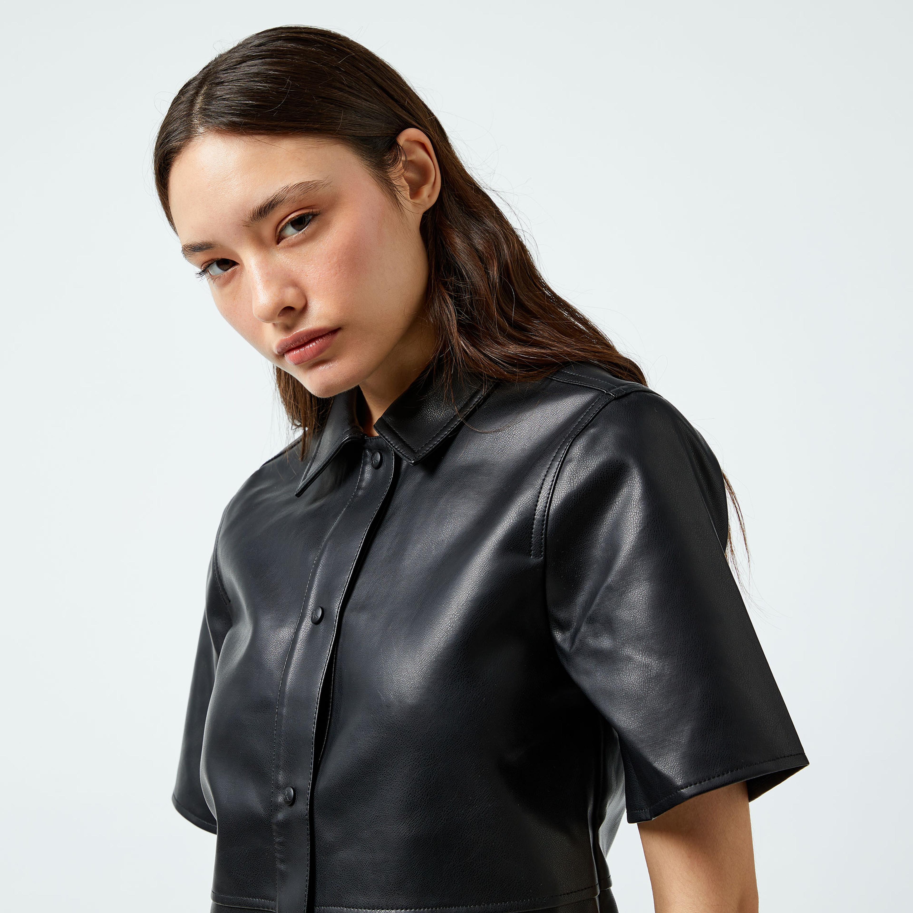 Calvin Klein Jeans Kadın Siyah Elbise