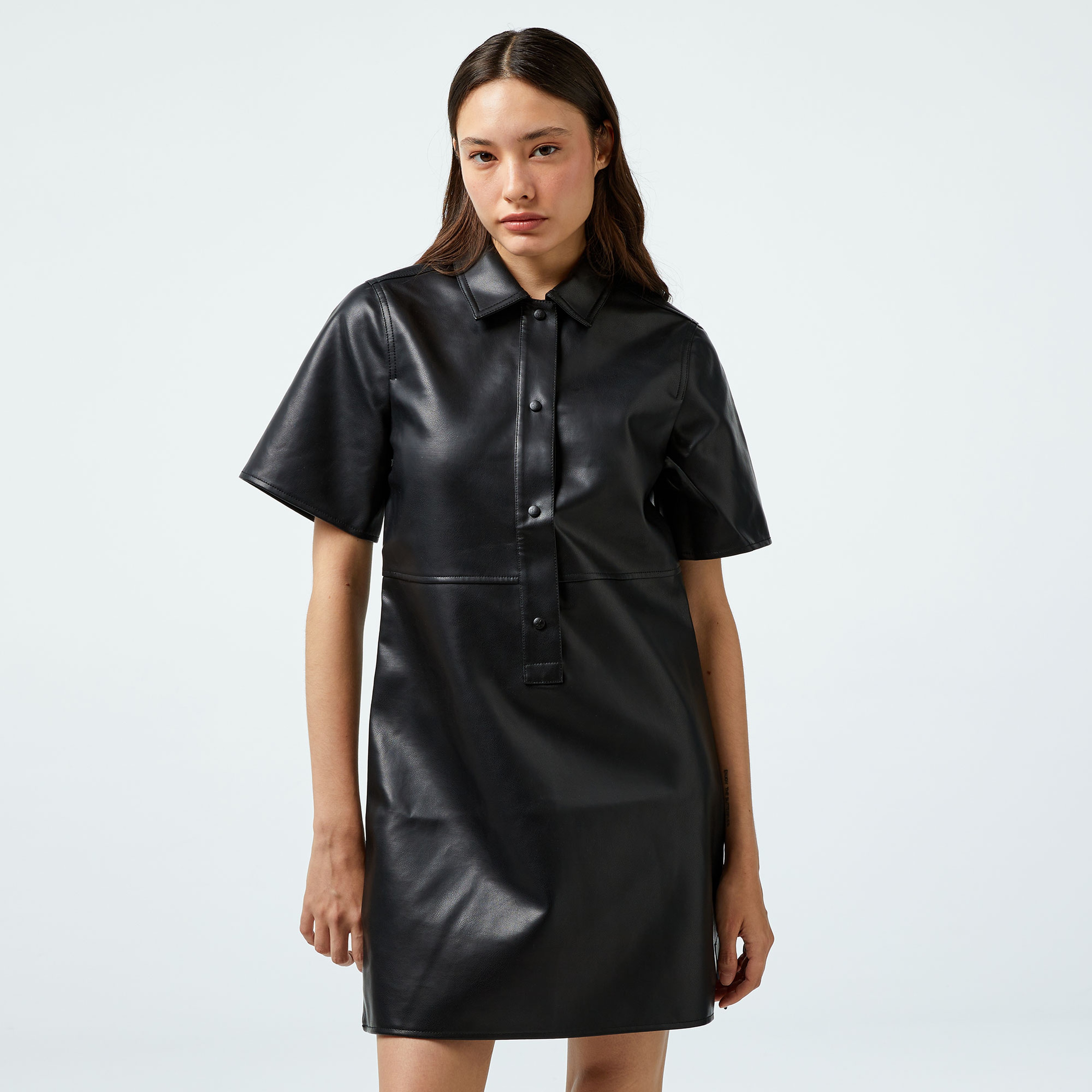 Calvin Klein Jeans Kadın Siyah Elbise